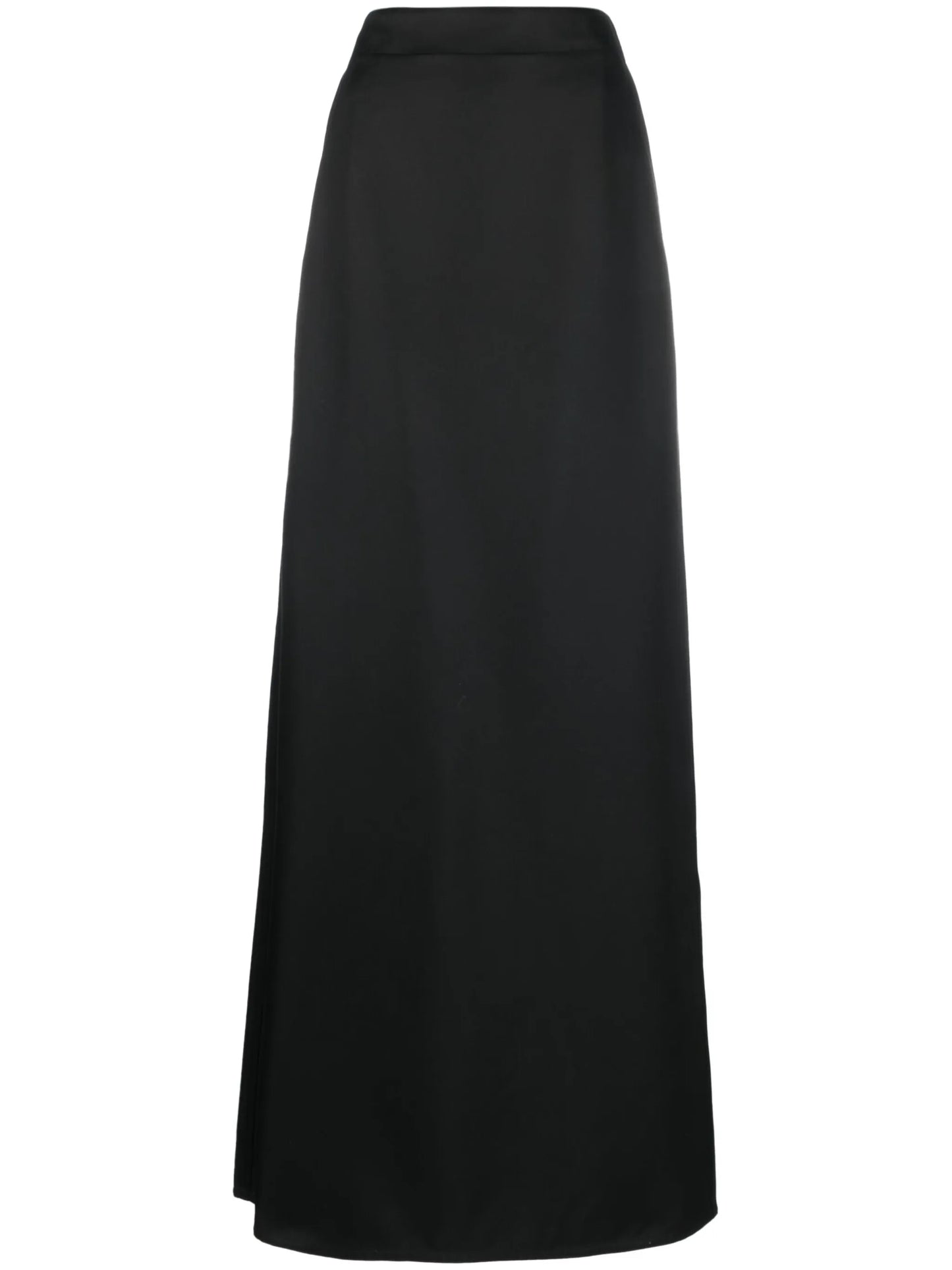 twill maxi skirt