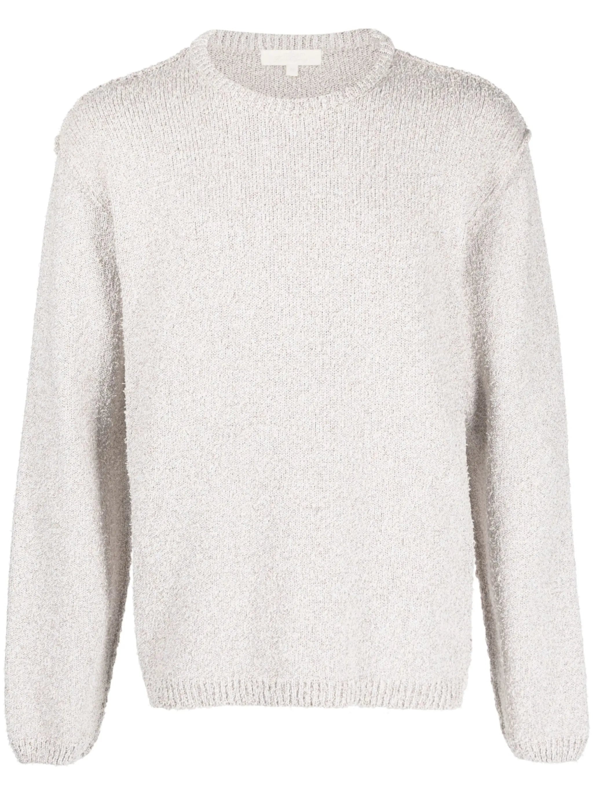 Sea Salt bouclé knitted pullover