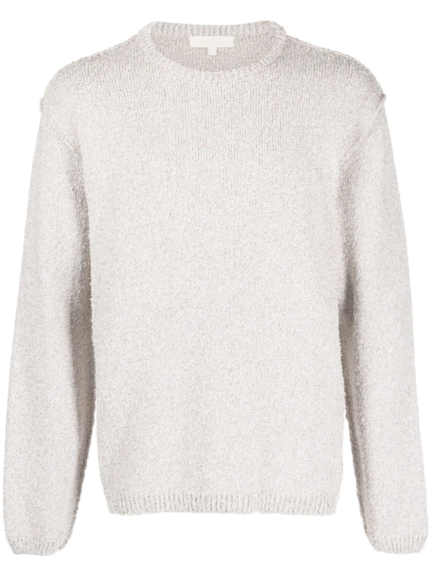 Sea Salt bouclé knitted pullover