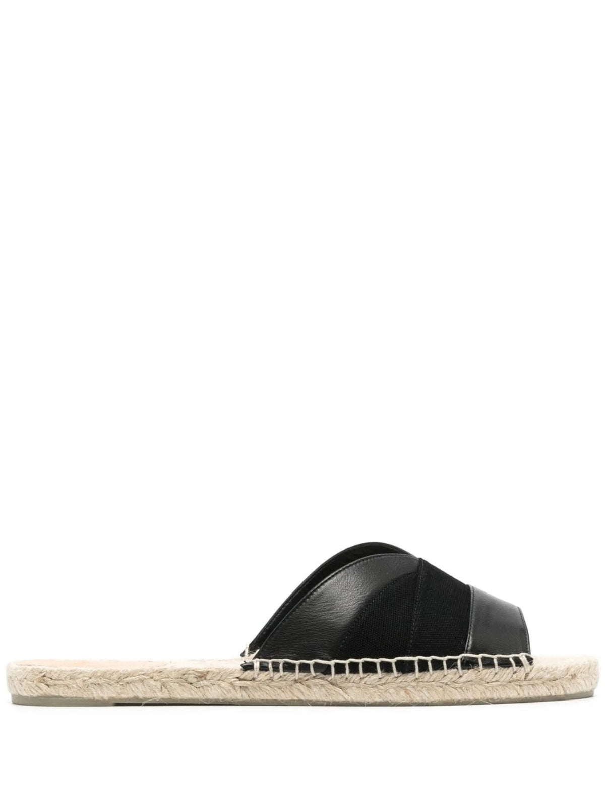 crossover-strap flat espadrilles