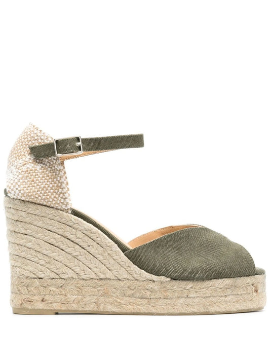 Bianca wedge espadrilles
