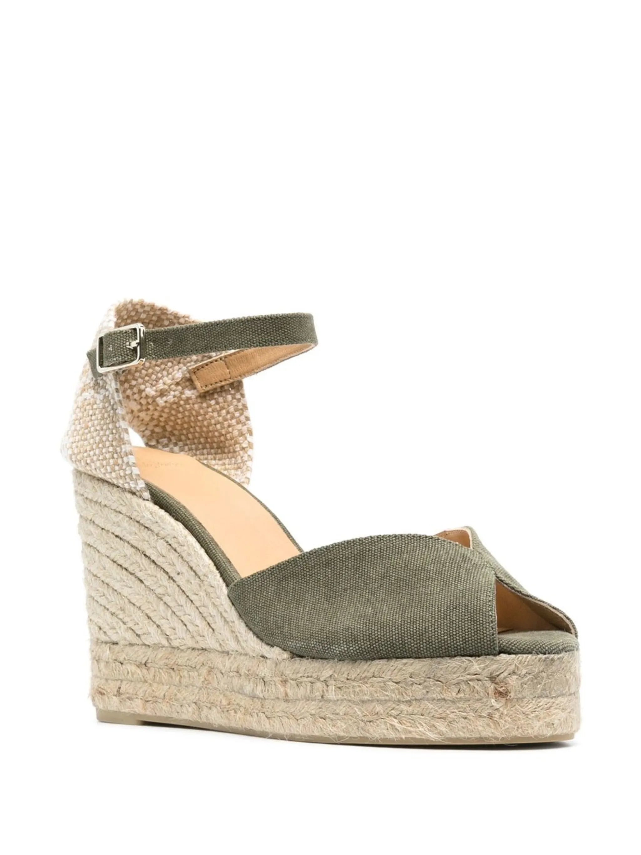 Bianca wedge espadrilles