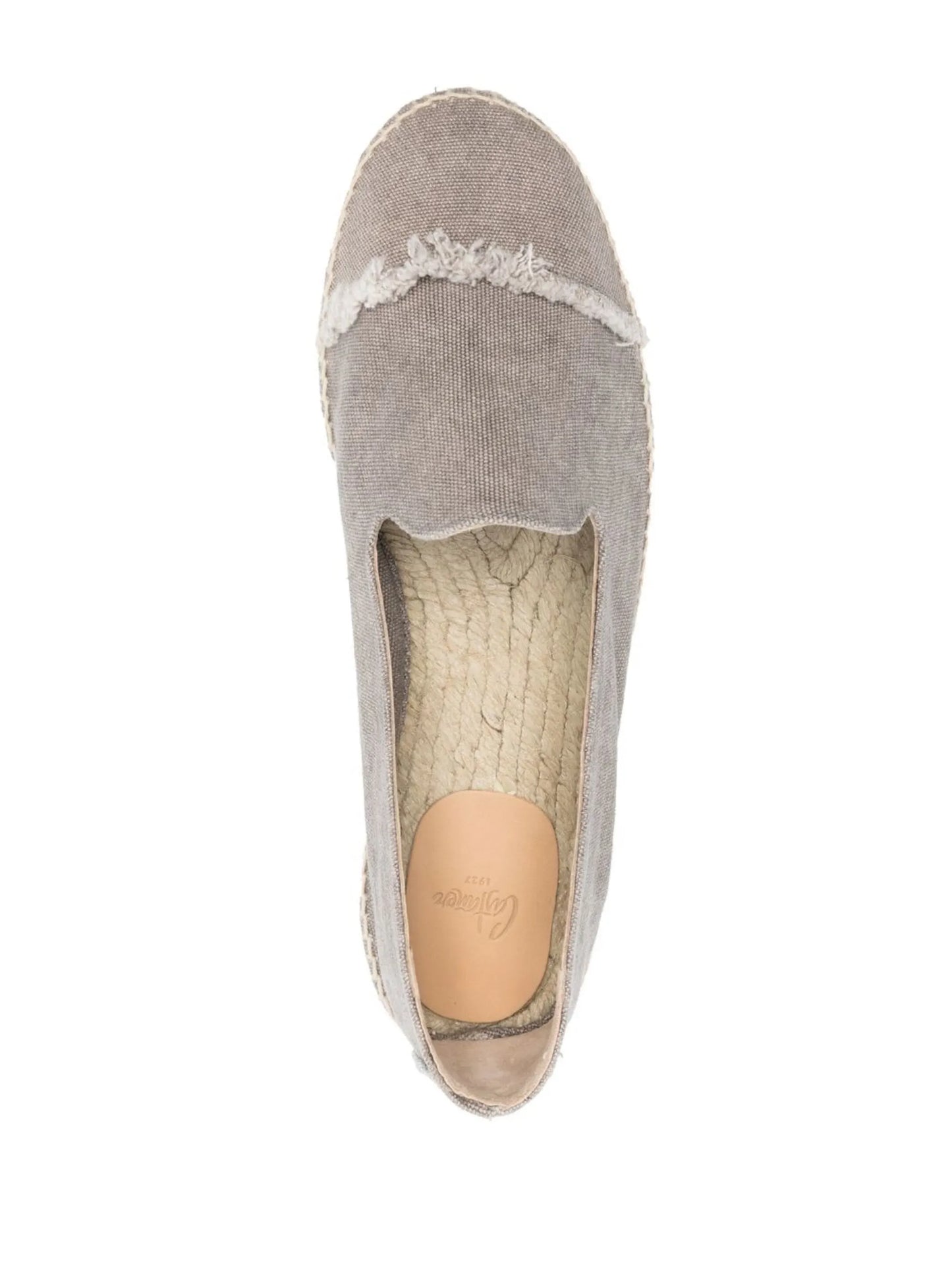 frayed-detail flat espadrilles