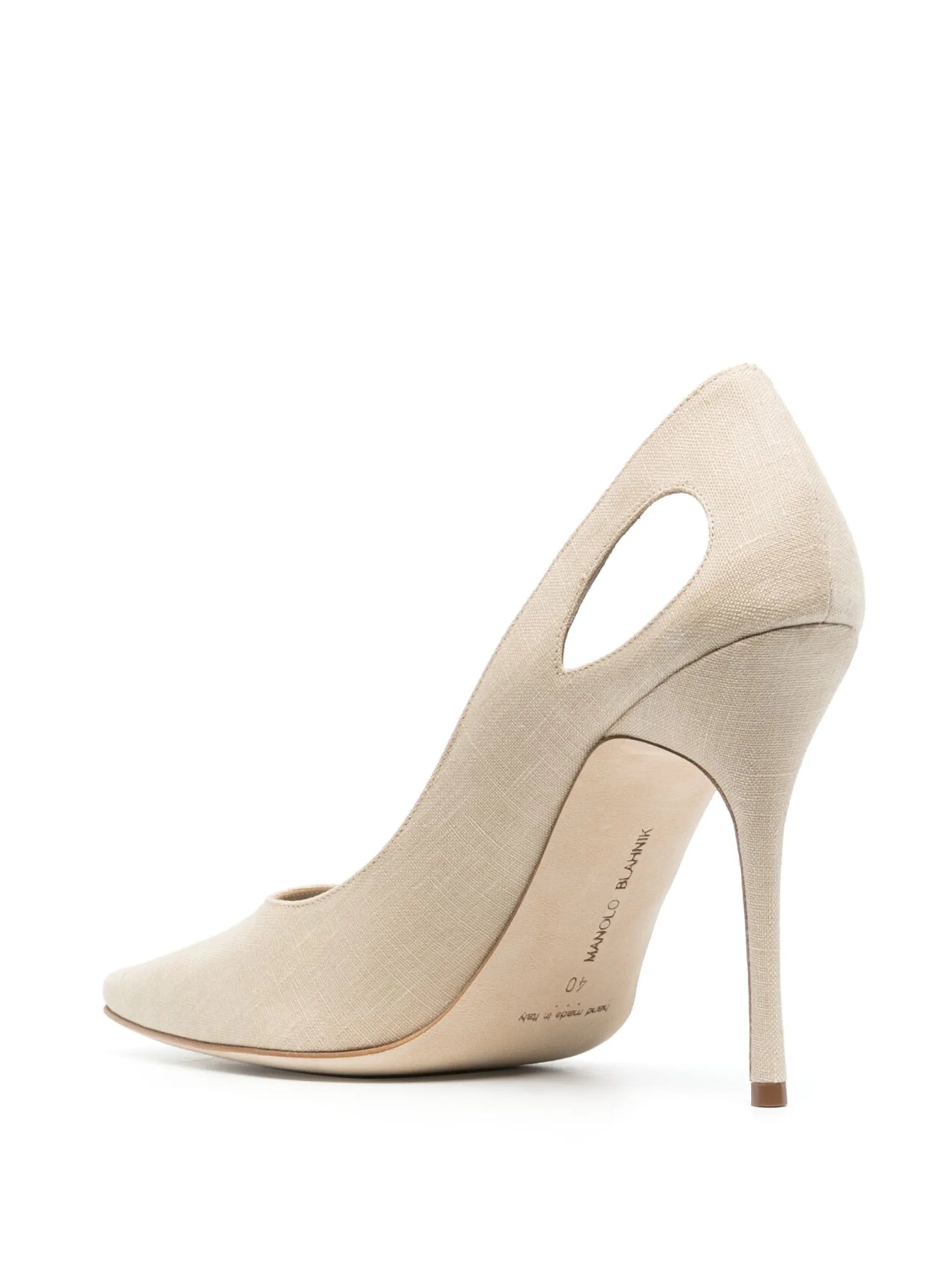 Toplaca 105mm cut-out pumps