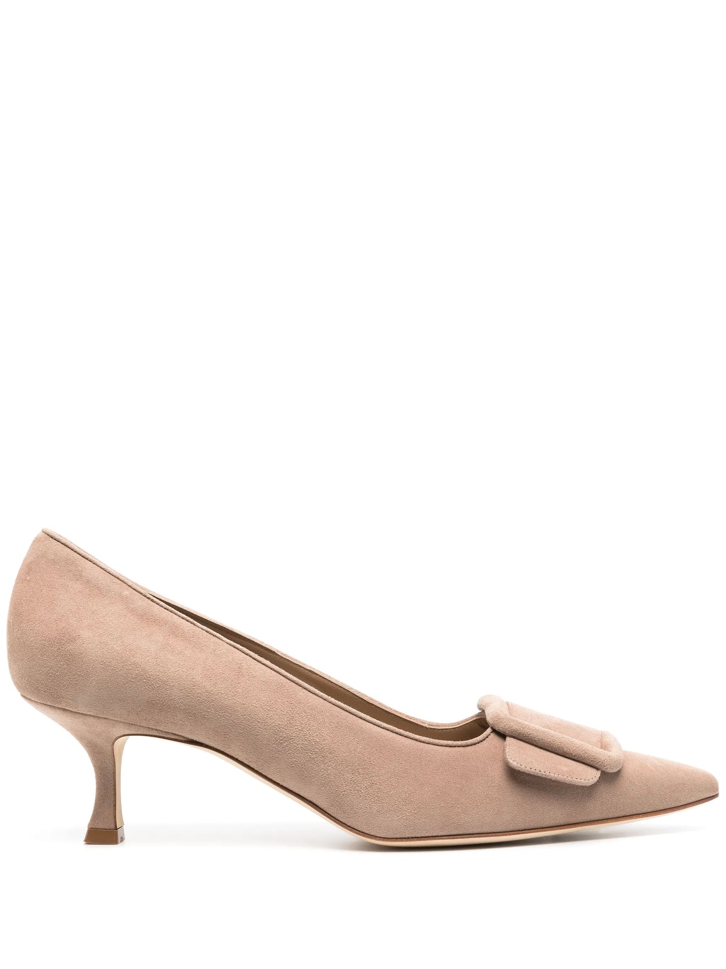 Maysale 65mm buckle pumps