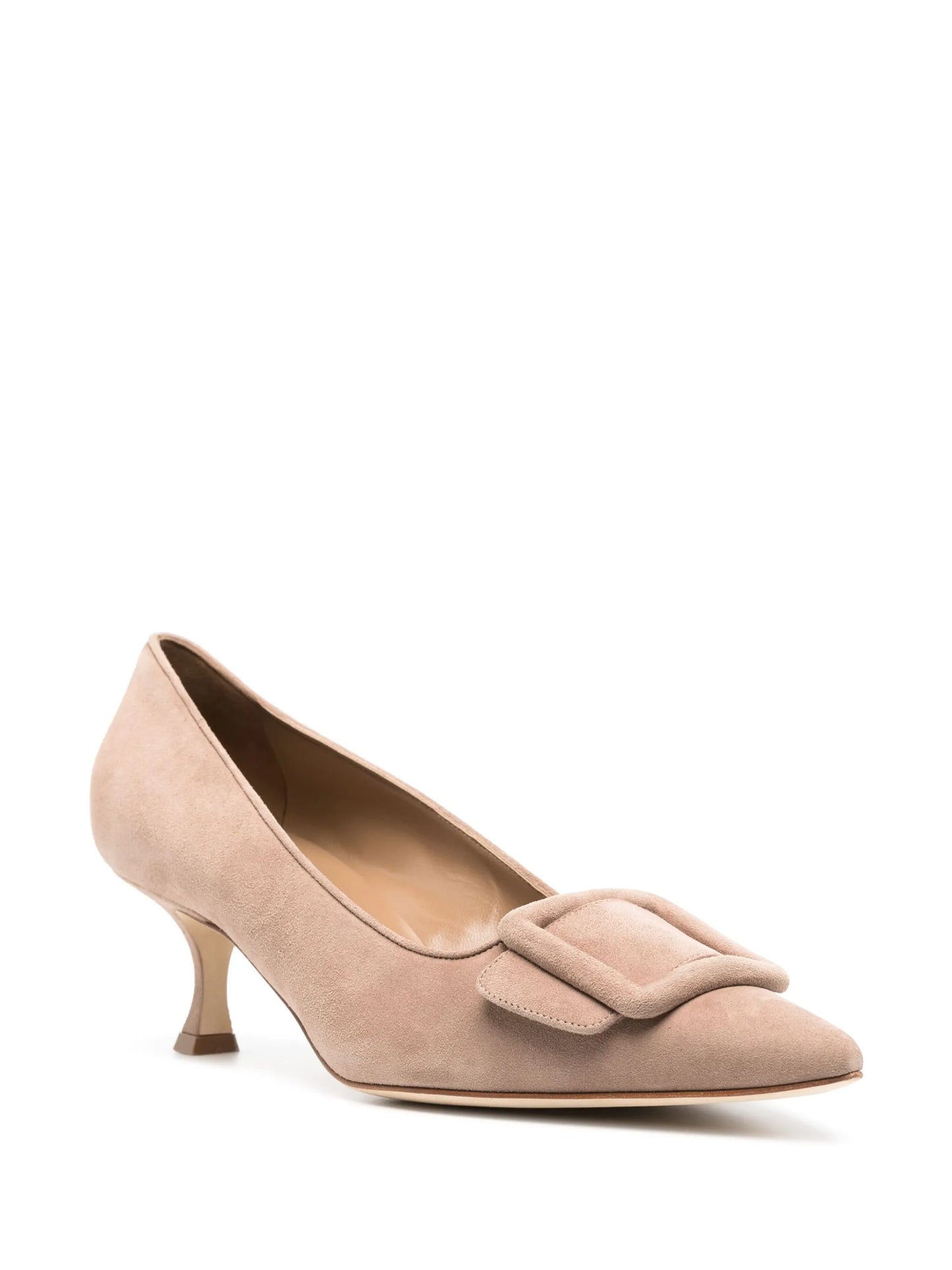 Maysale 65mm buckle pumps