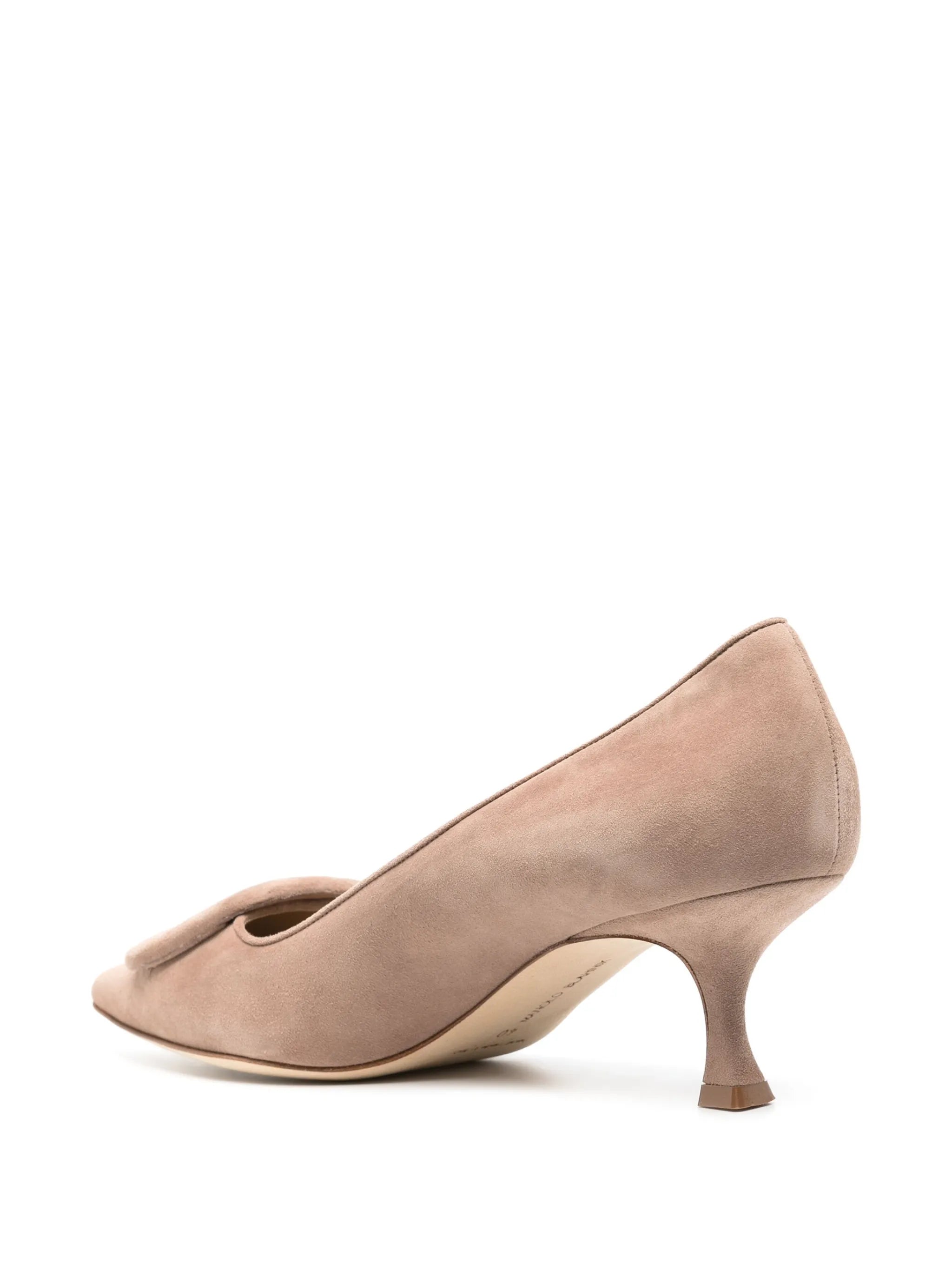 Maysale 65mm buckle pumps