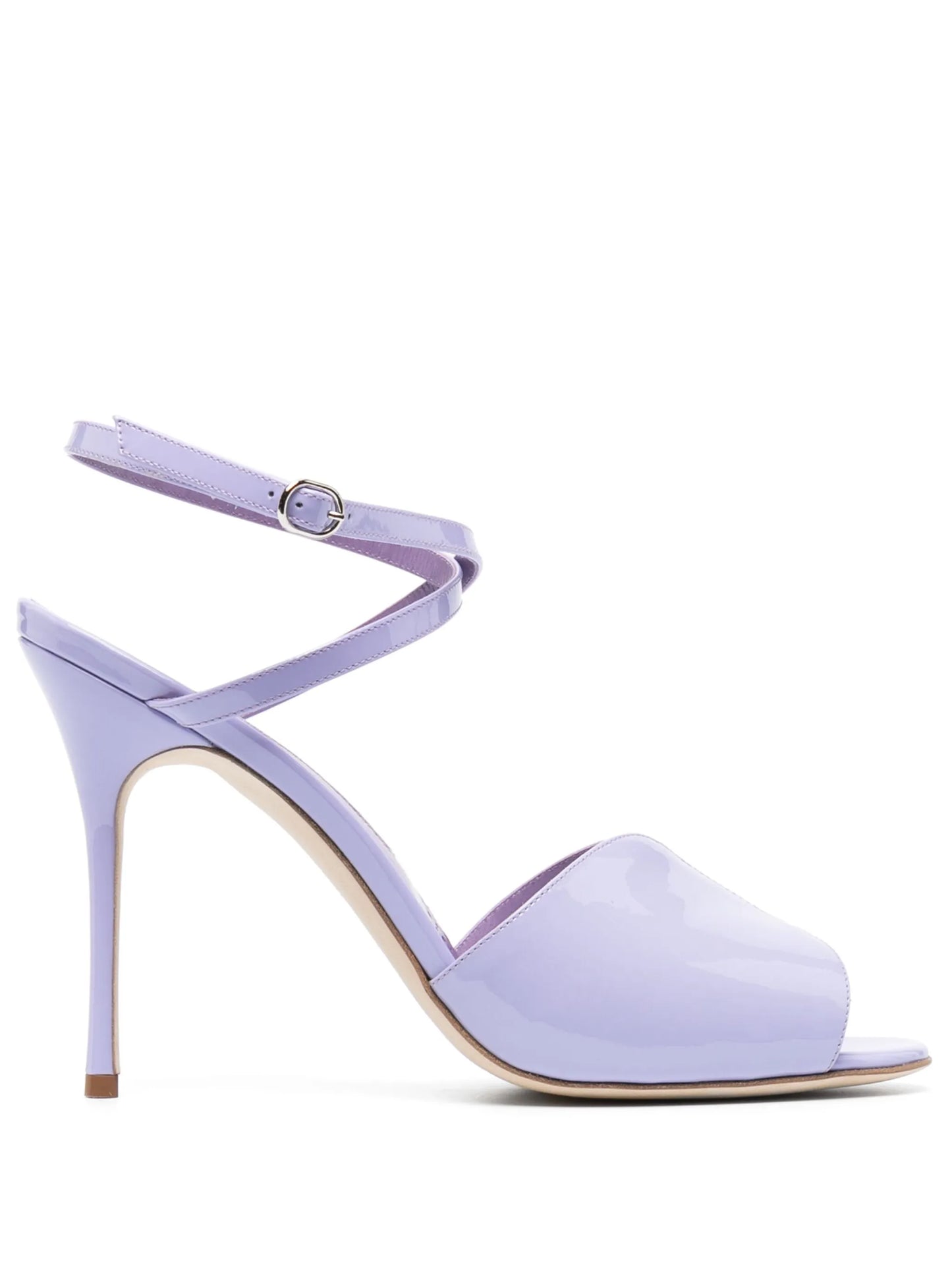 strappy open-toe sandals