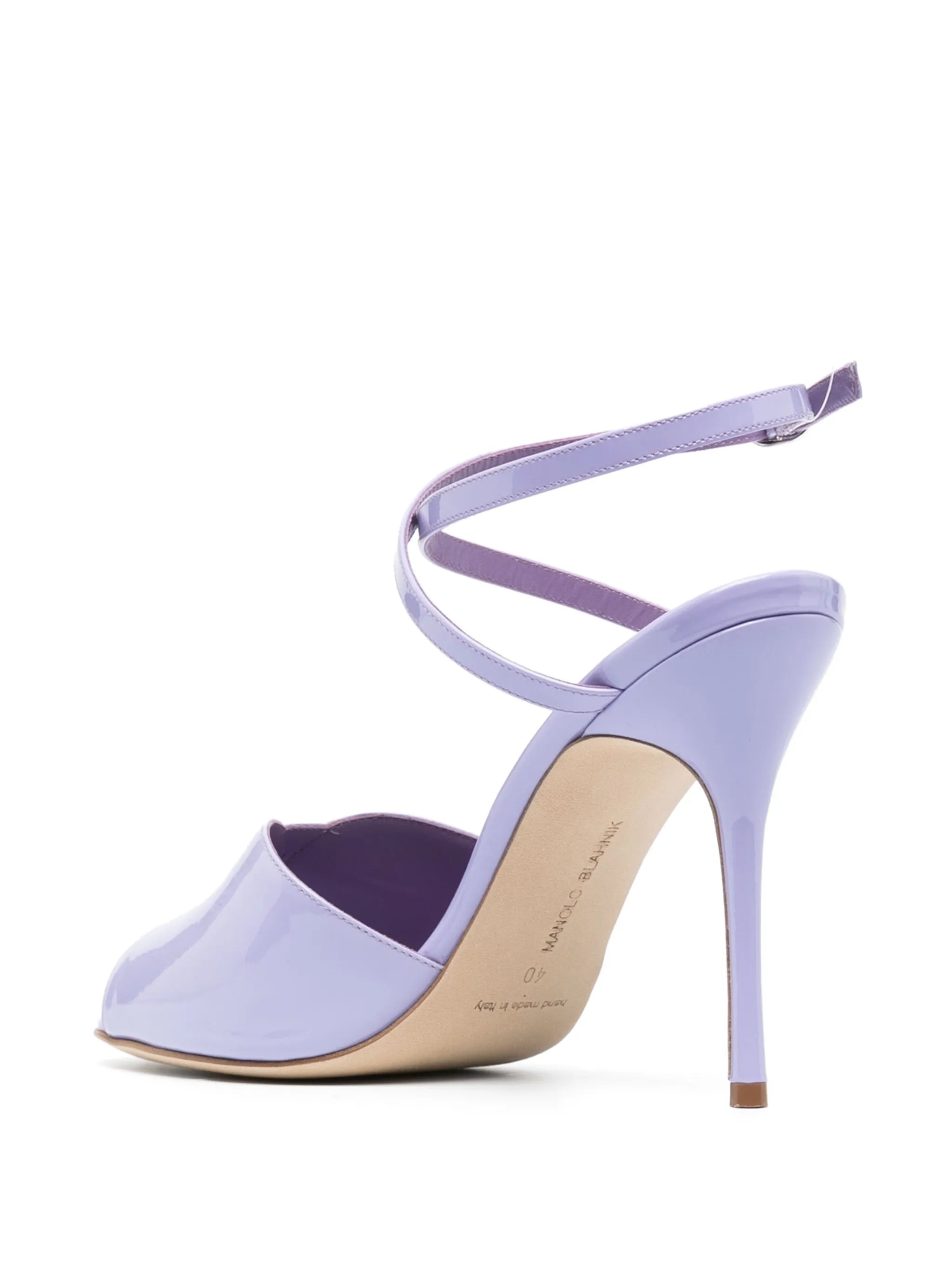 strappy open-toe sandals