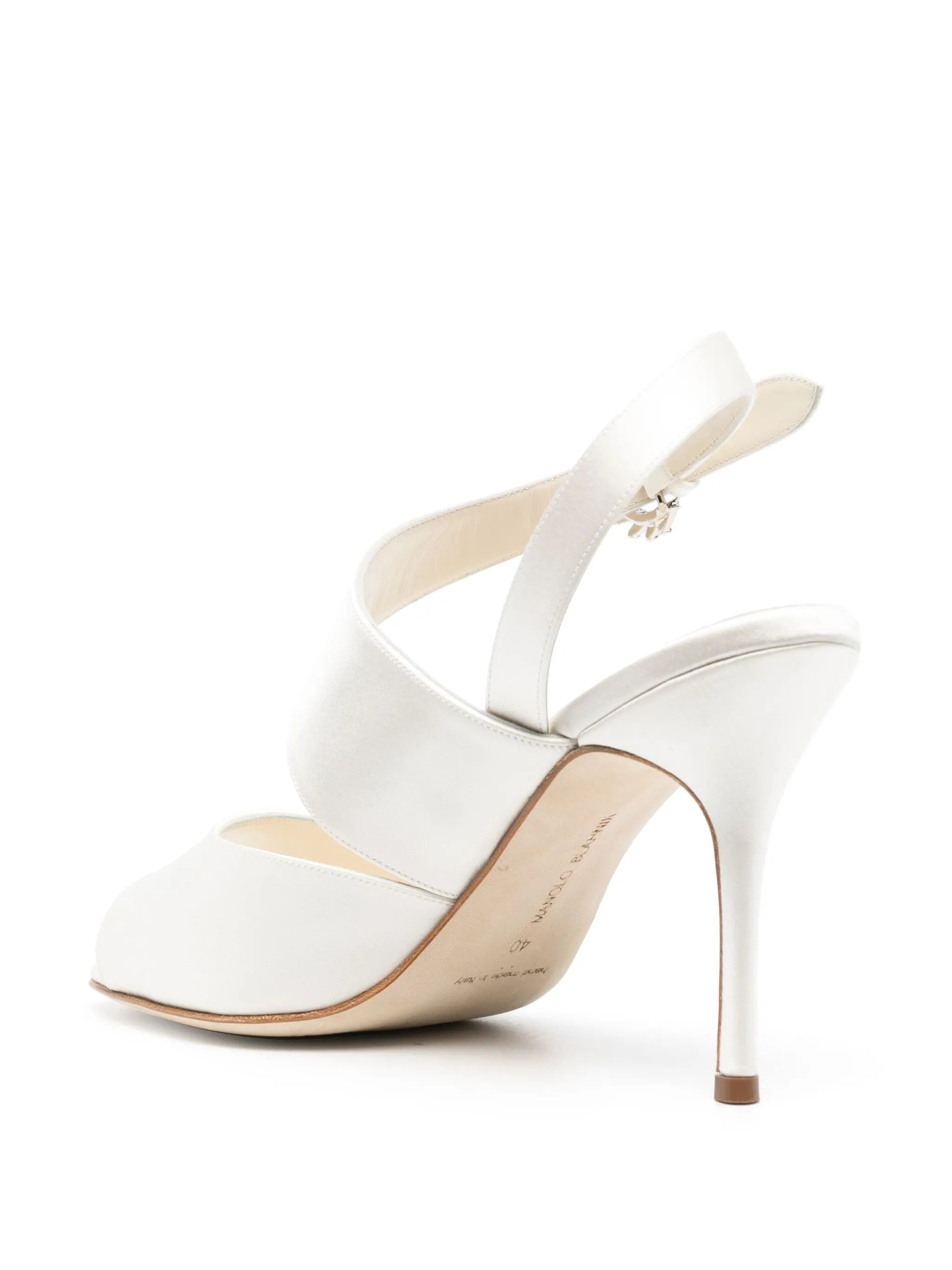 90mm Havelopa satin-finish sandals