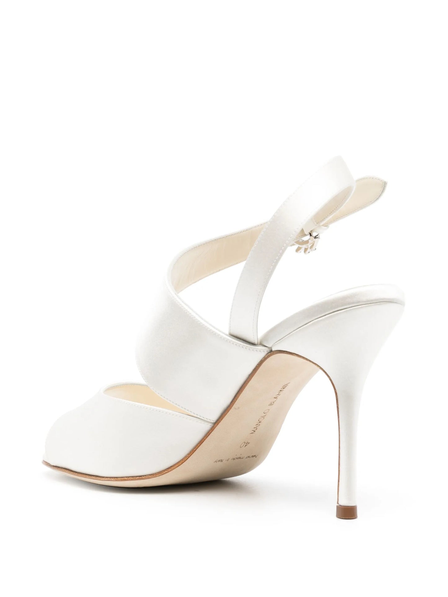 90mm Havelopa satin-finish sandals