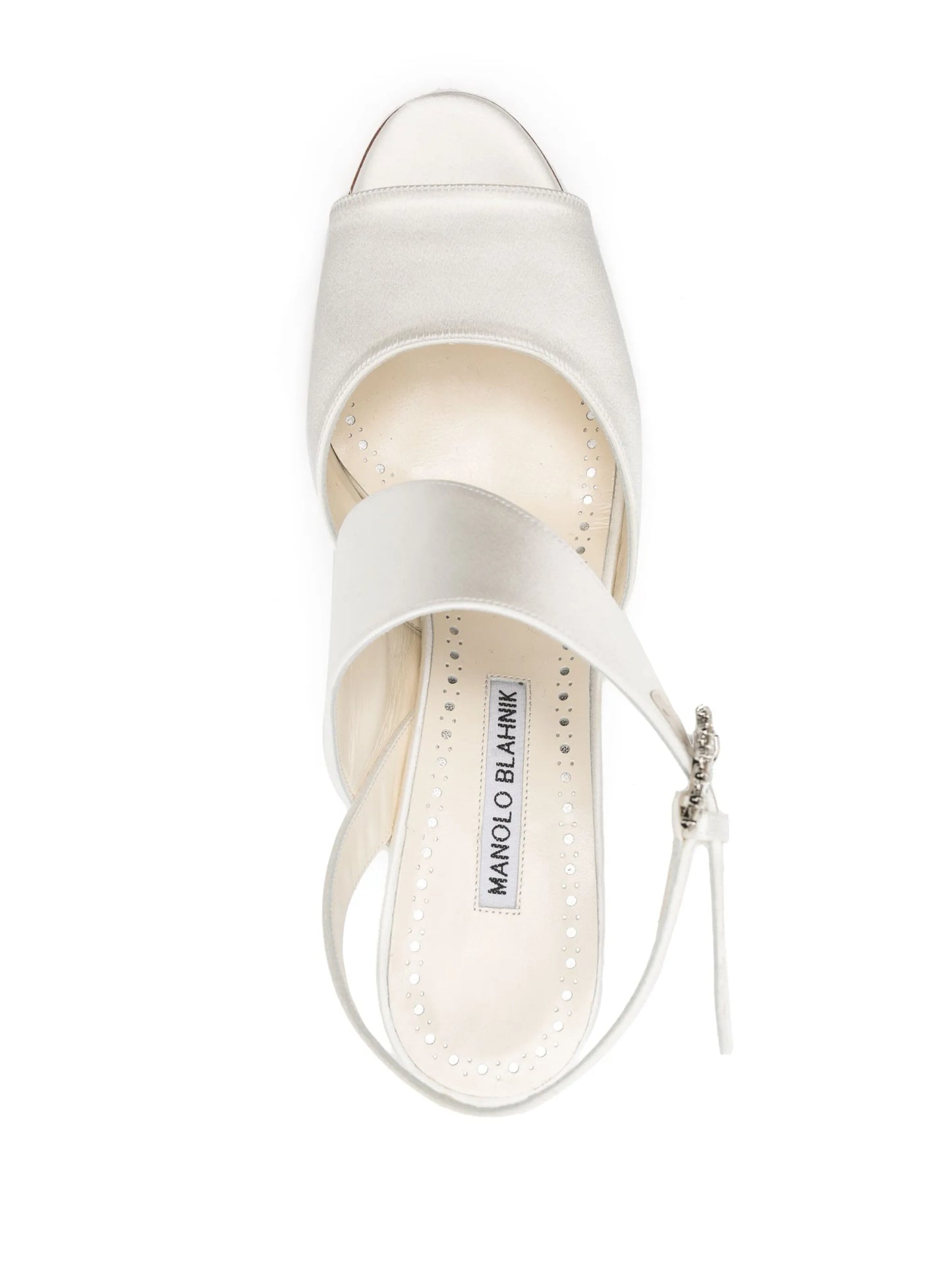 90mm Havelopa satin-finish sandals