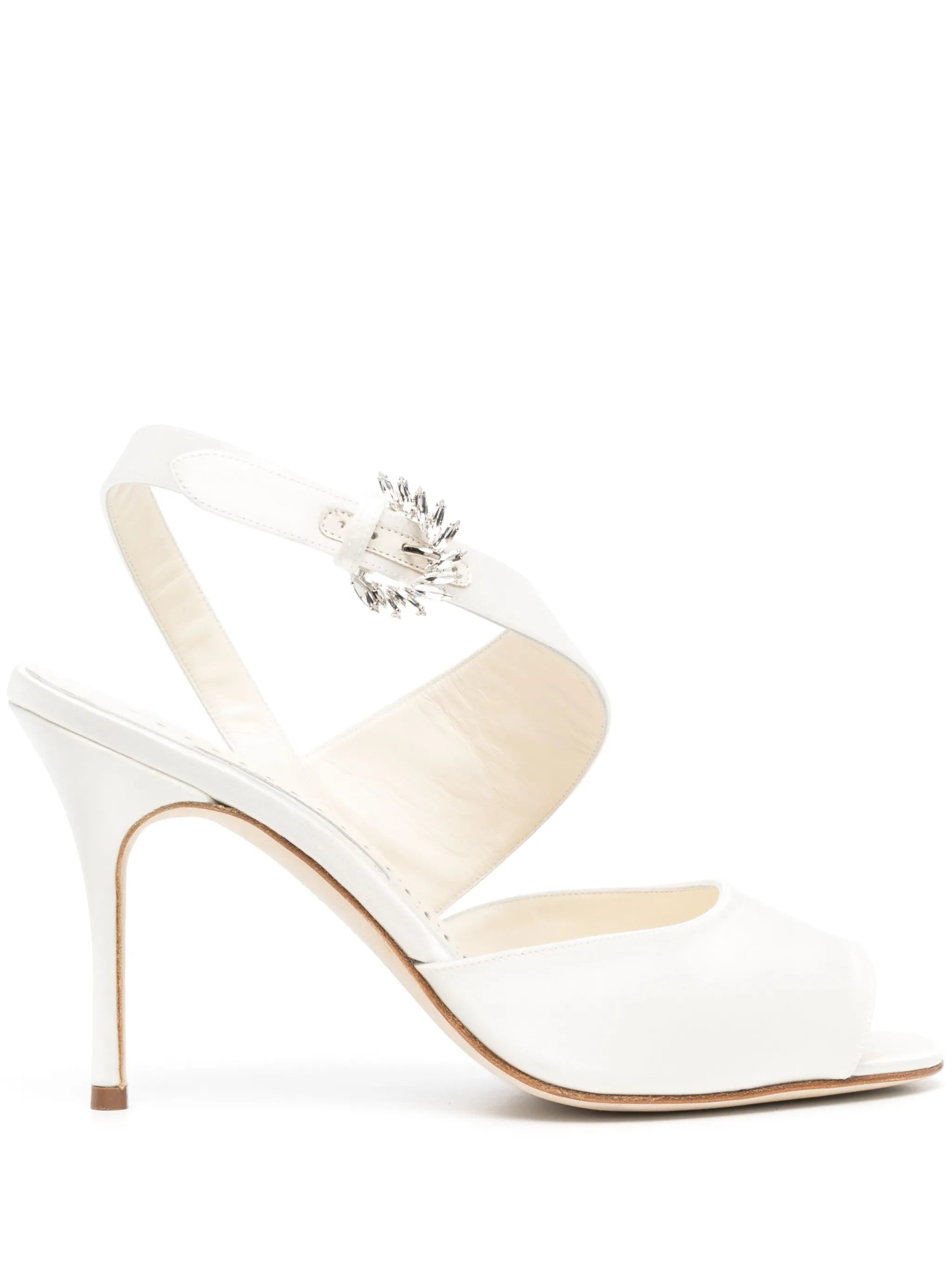 90mm Havelopa satin-finish sandals