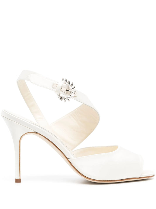 90mm Havelopa satin-finish sandals