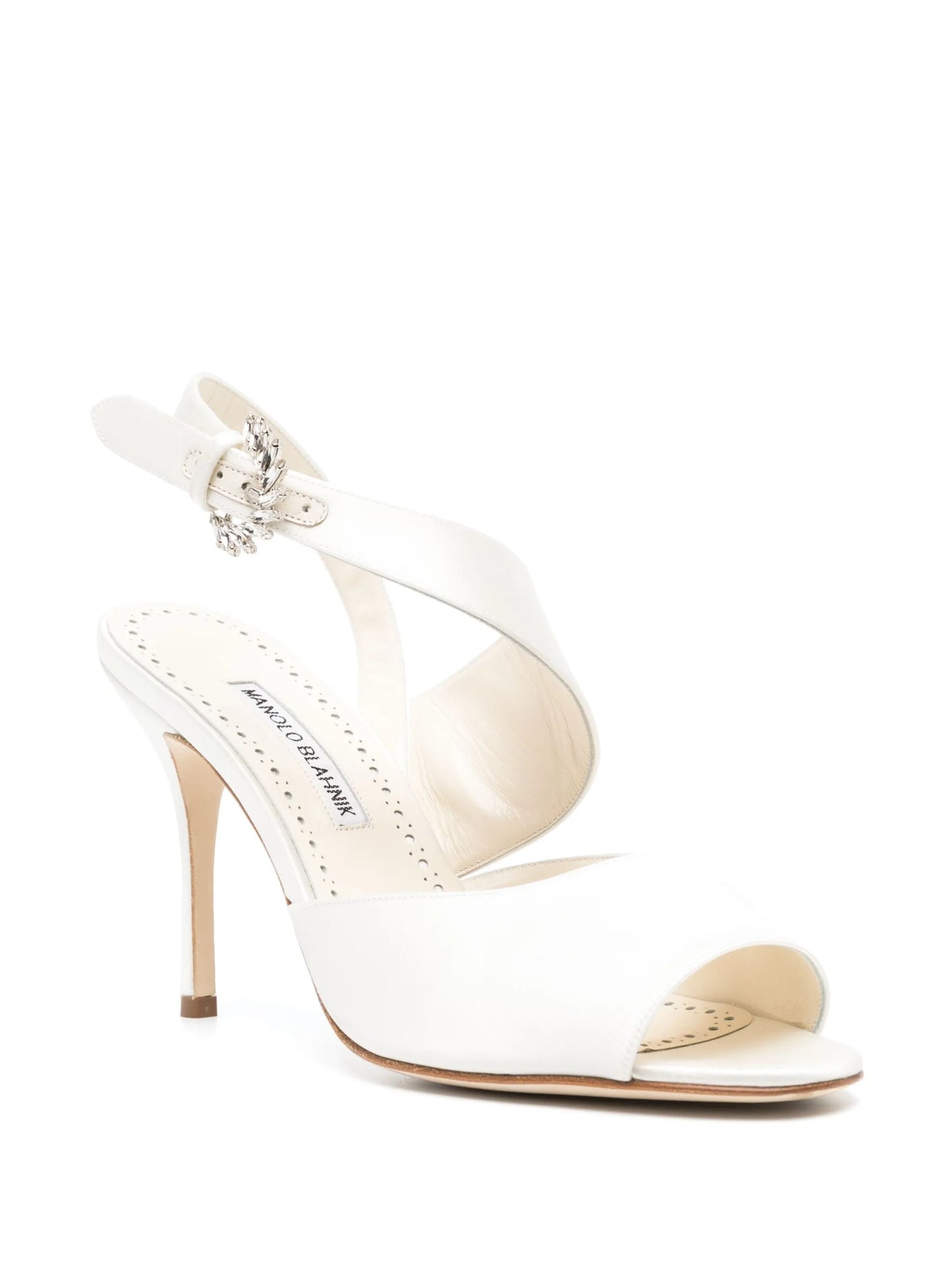 90mm Havelopa satin-finish sandals