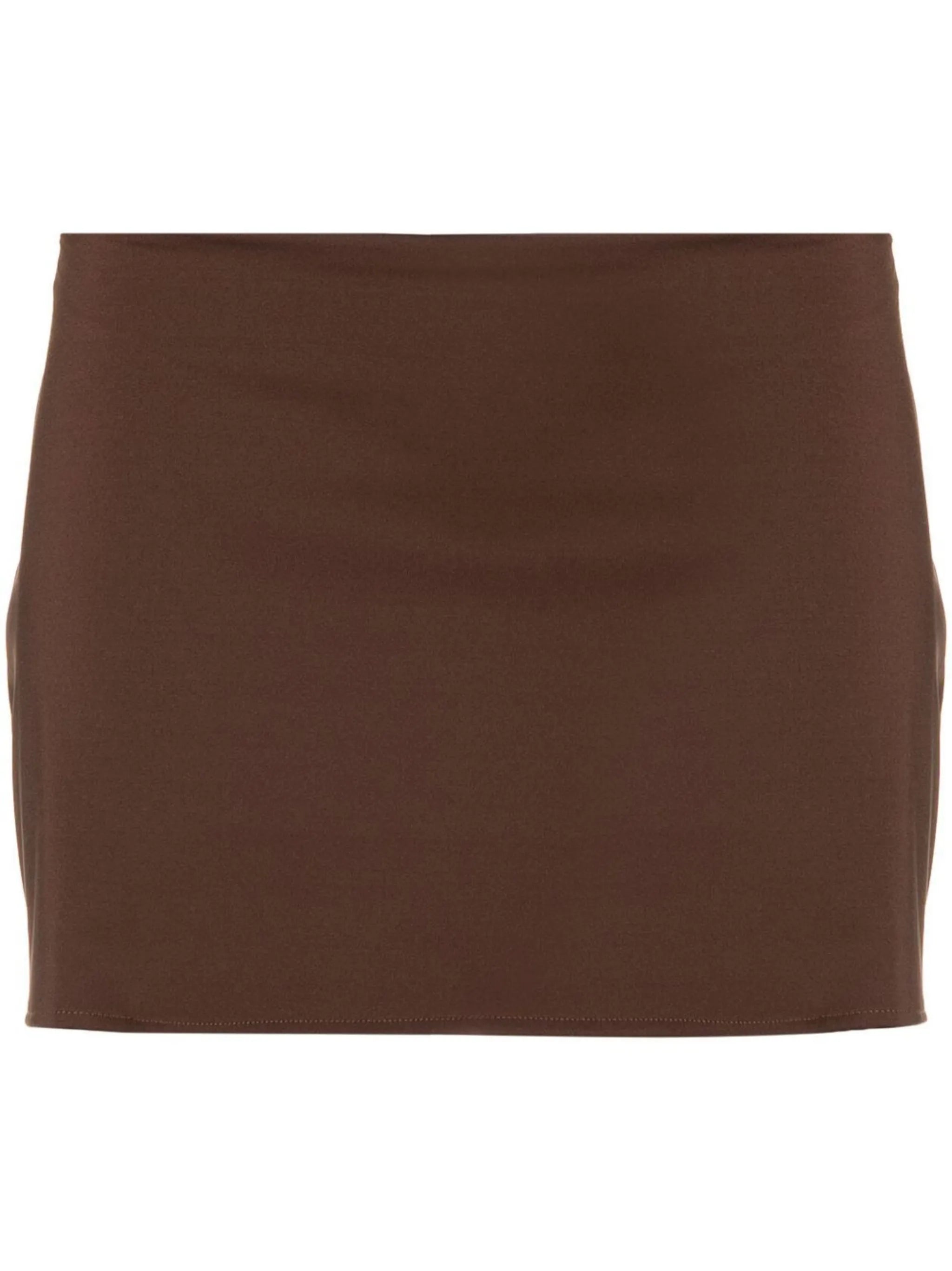 Micro Mini fitted skirt