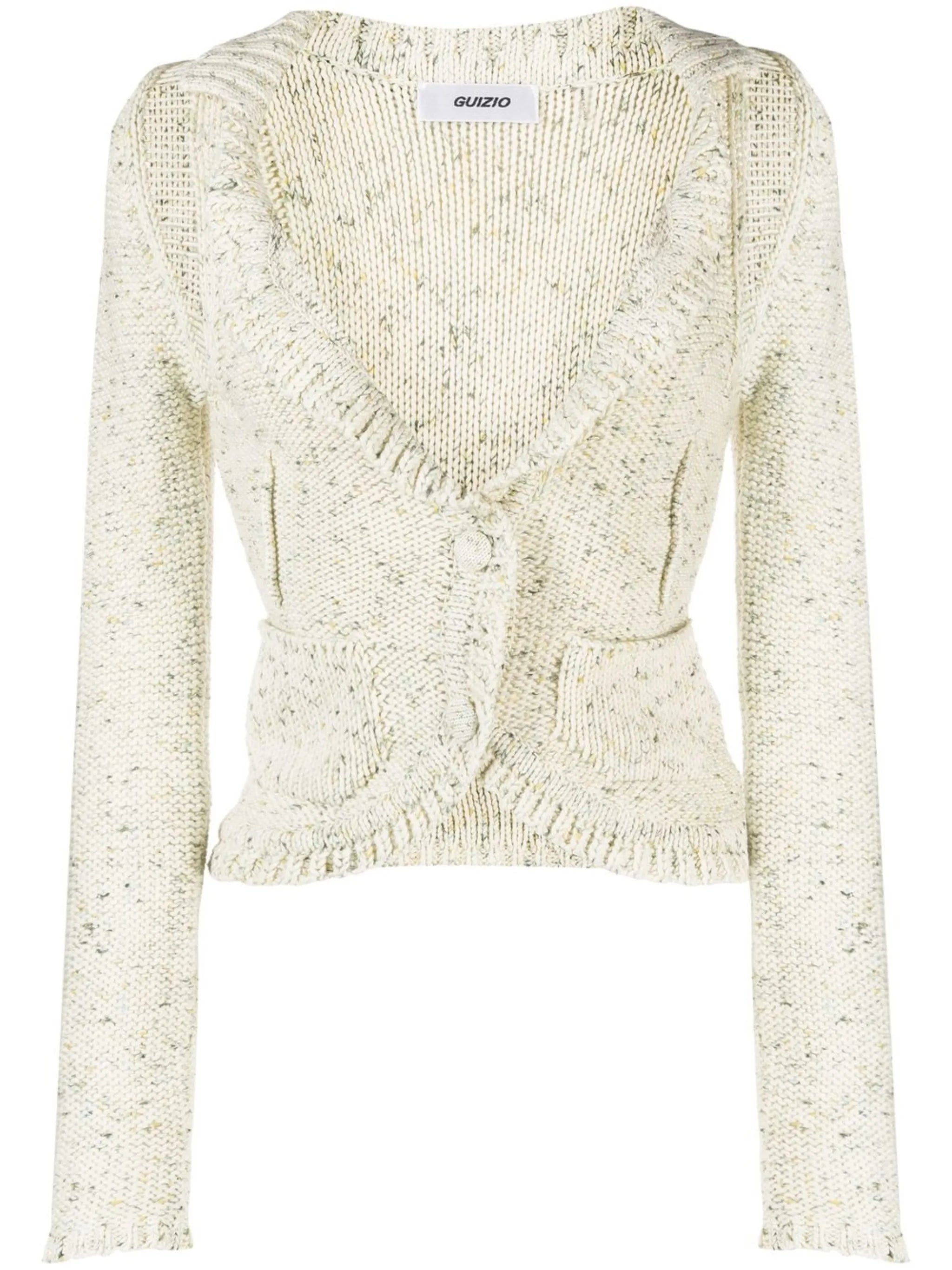 Bloom knitted blazer