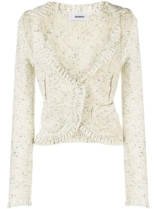Bloom knitted blazer