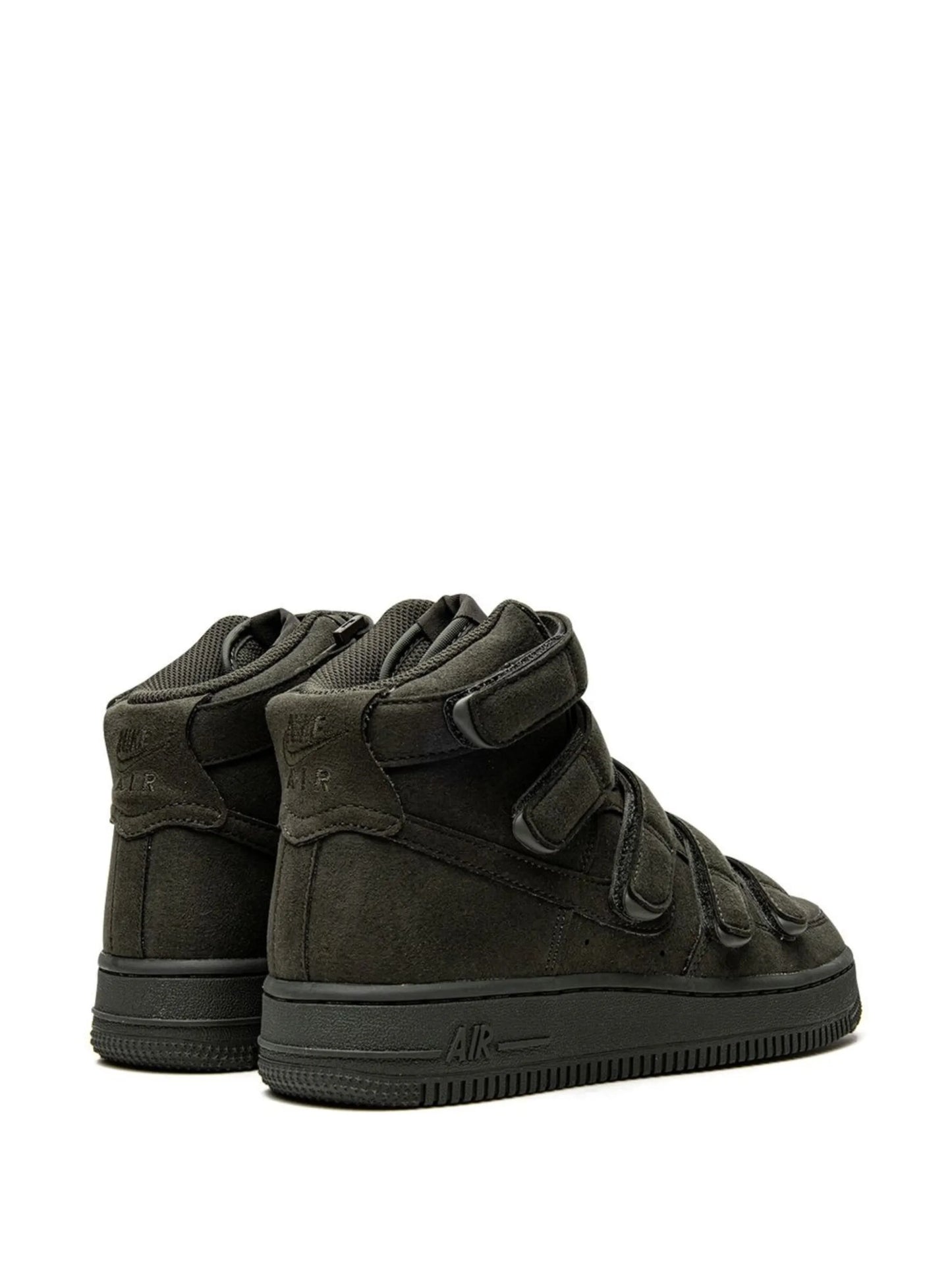 x Billie Eilish Air Force 1 High Strap "Sequoia" sneakers