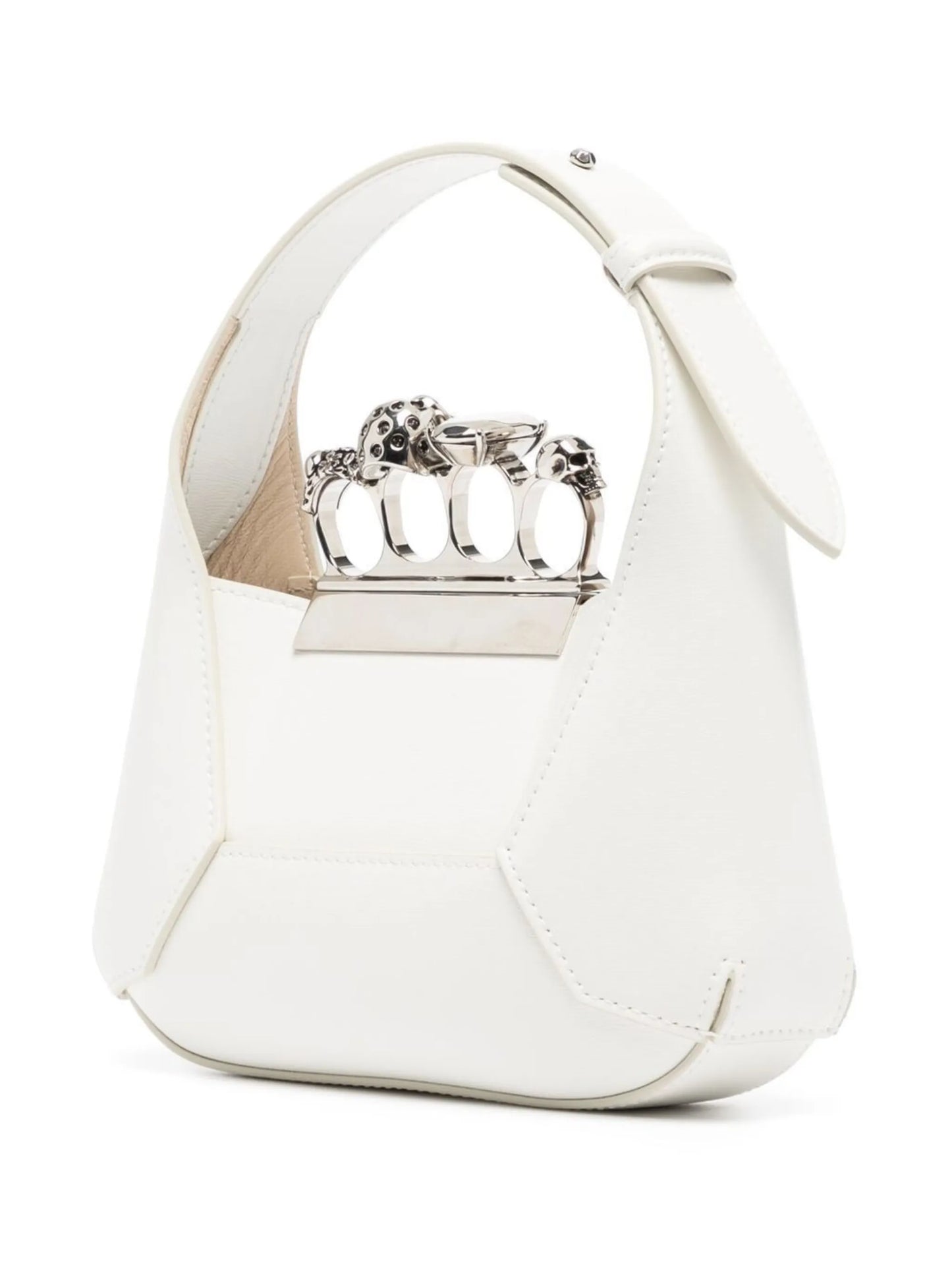 The Jewelled Hobo leather mini bag