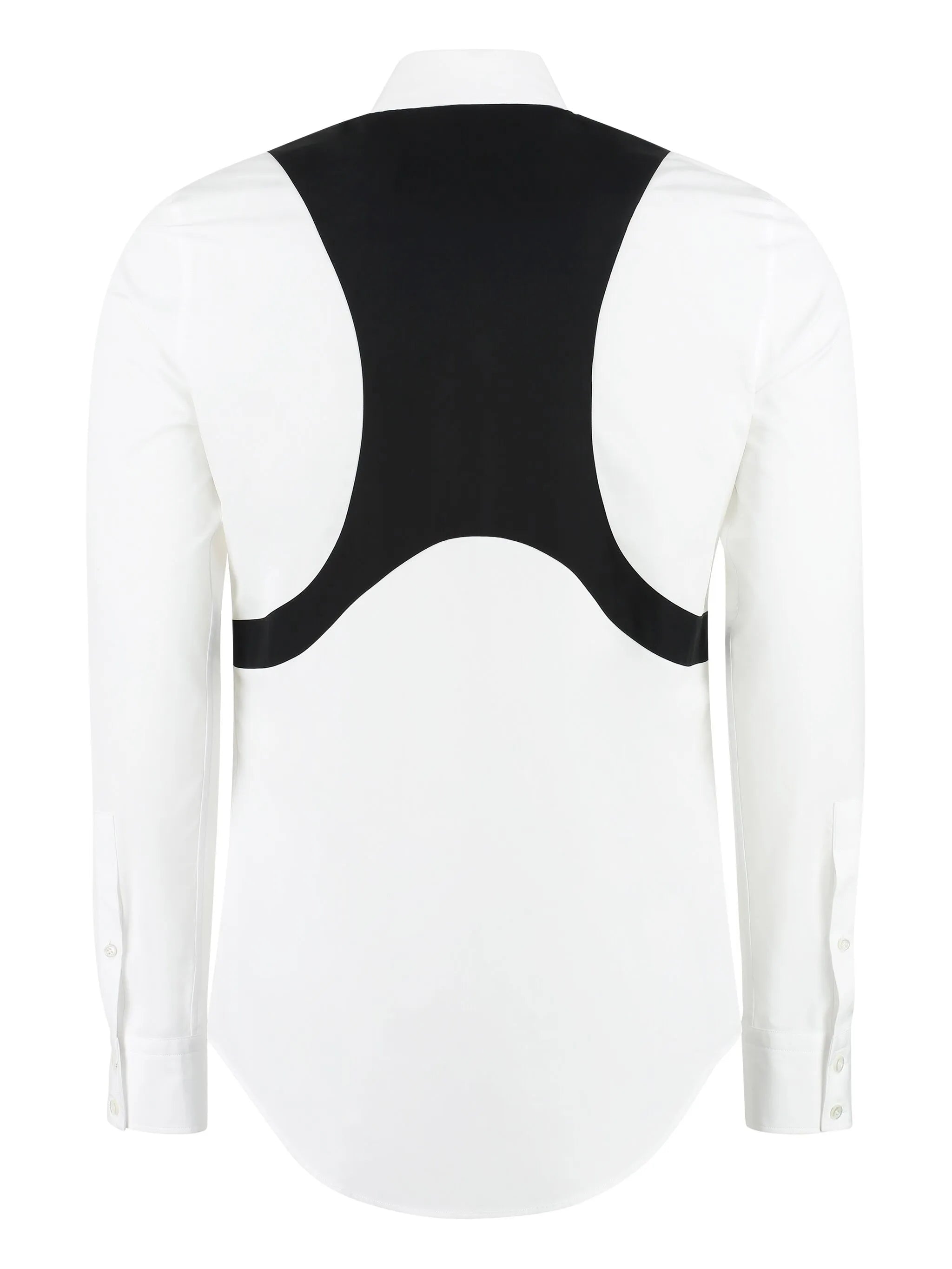Harness button-up shirt