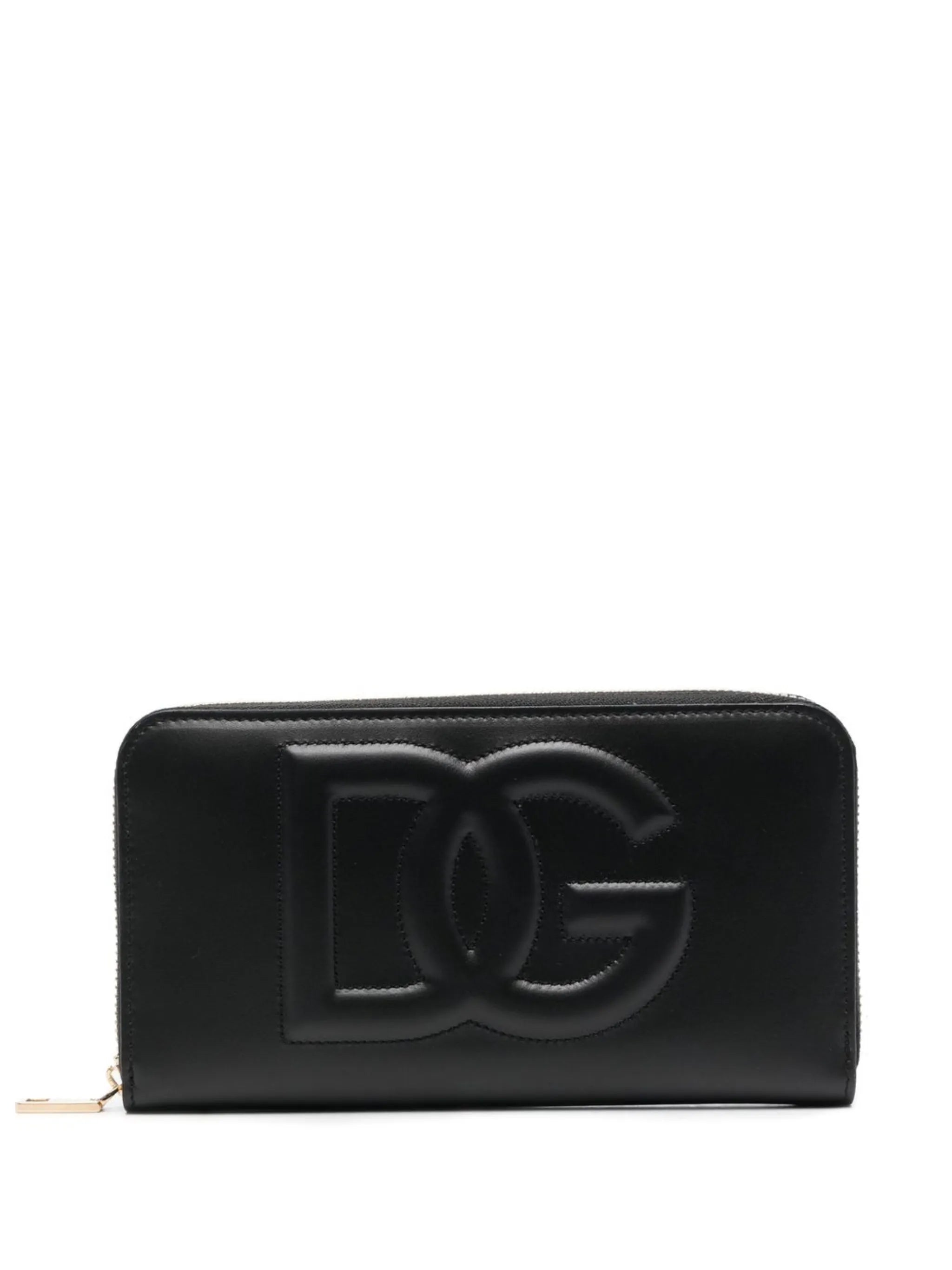 embossed-logo wallet