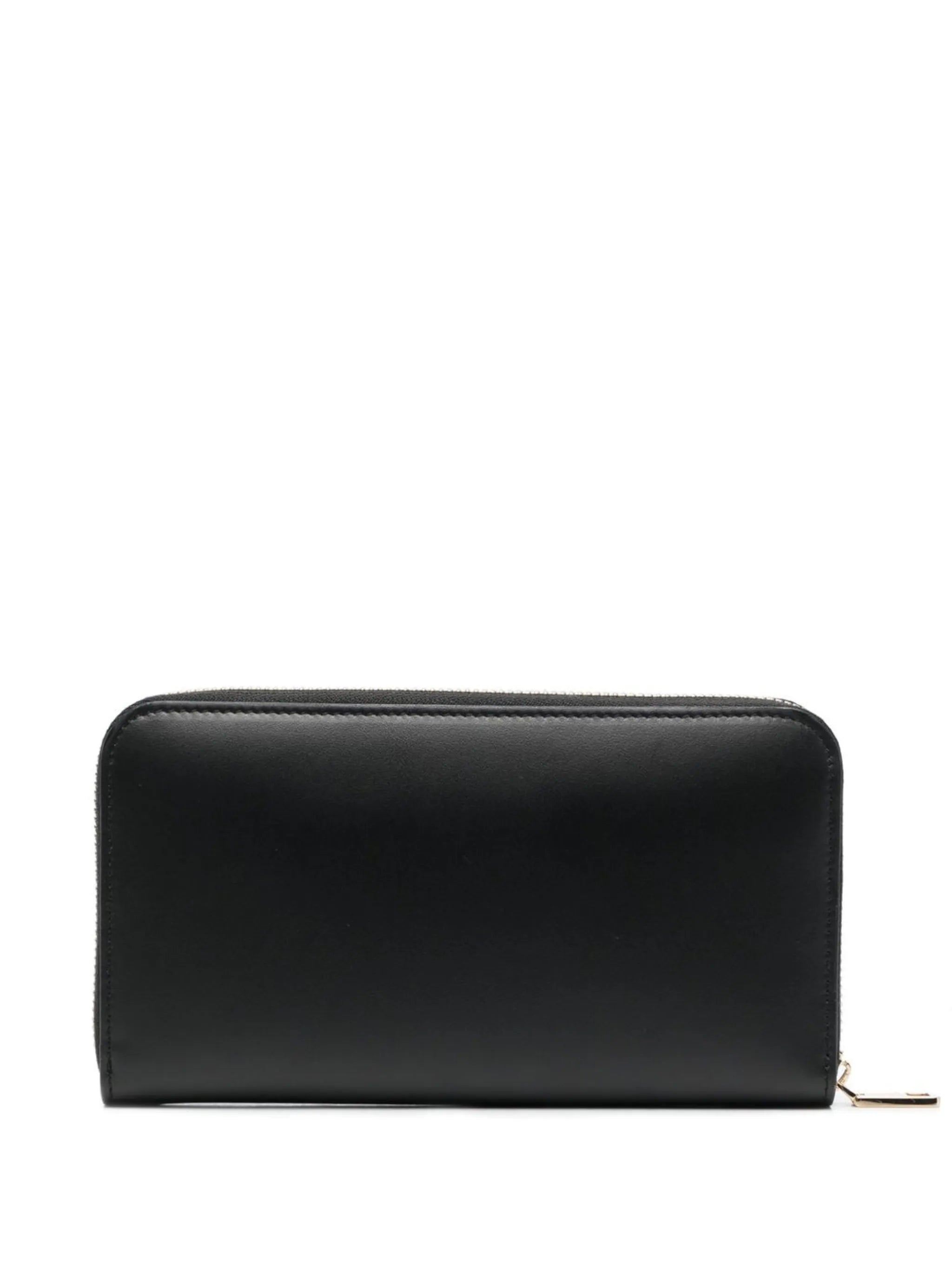 embossed-logo wallet