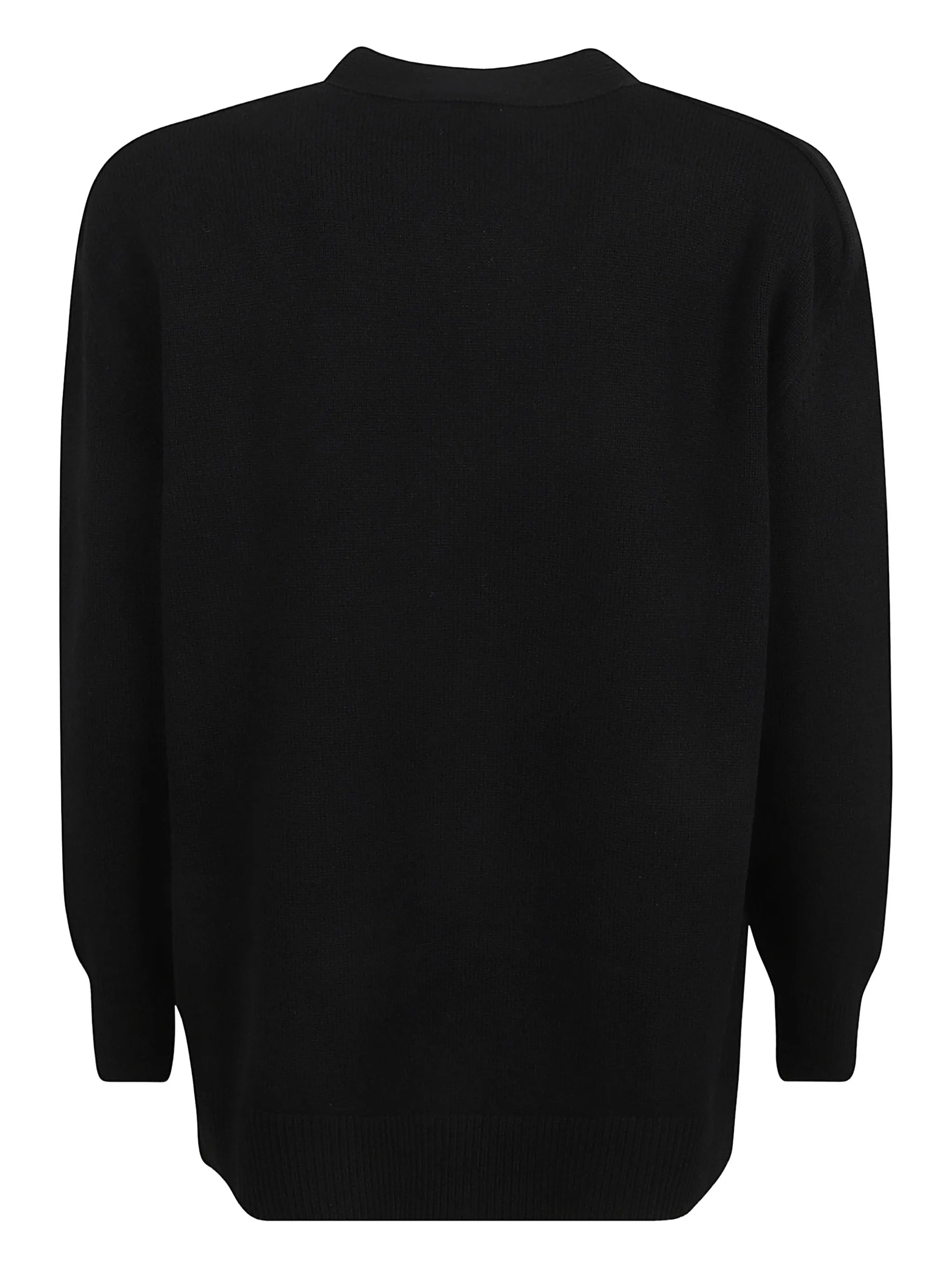 V-neck cardigan