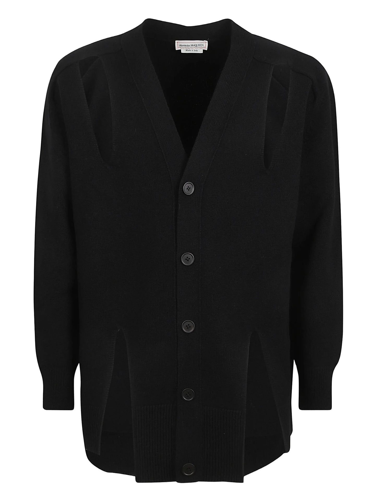 V-neck cardigan