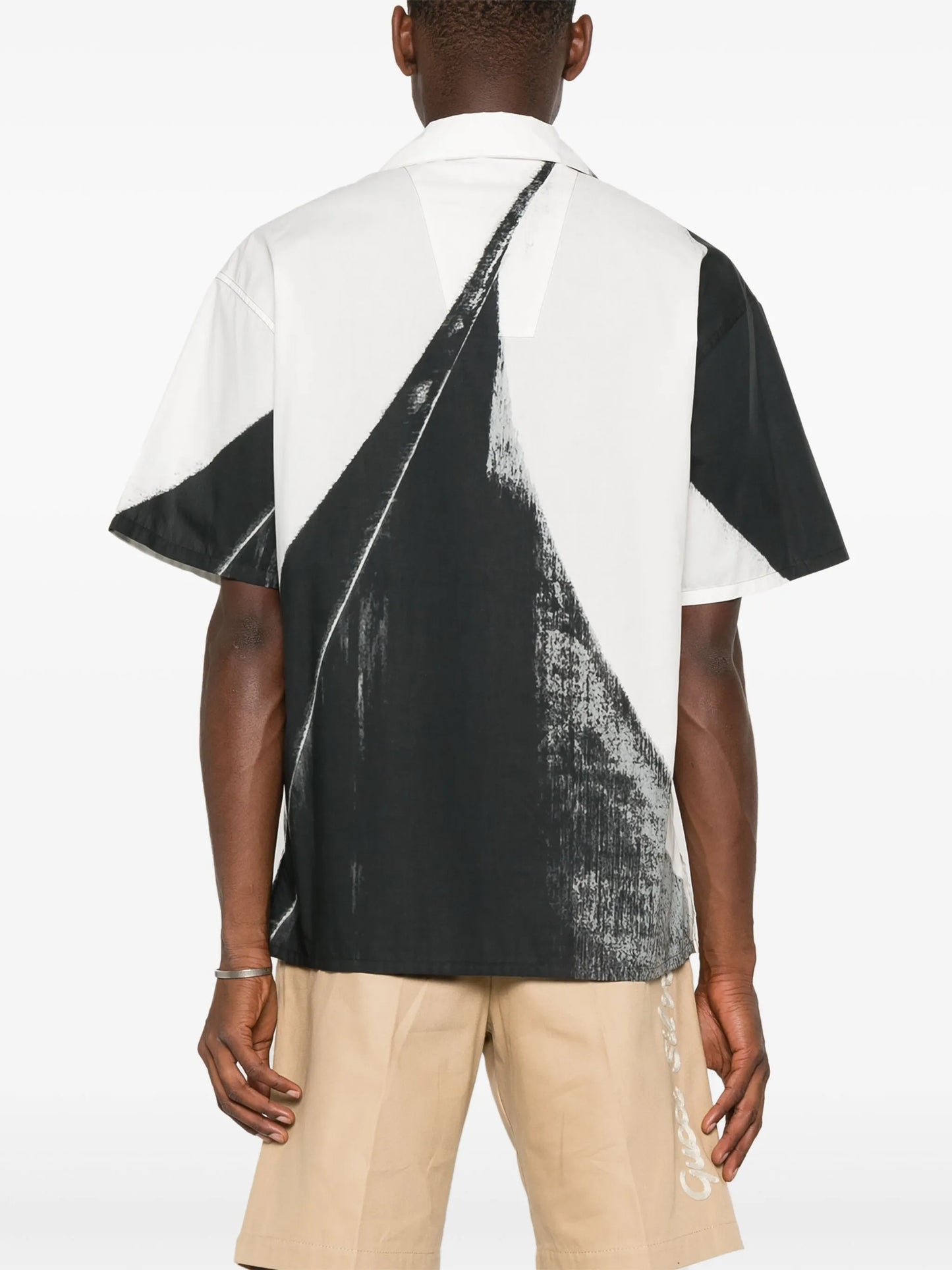 colourblock shirt