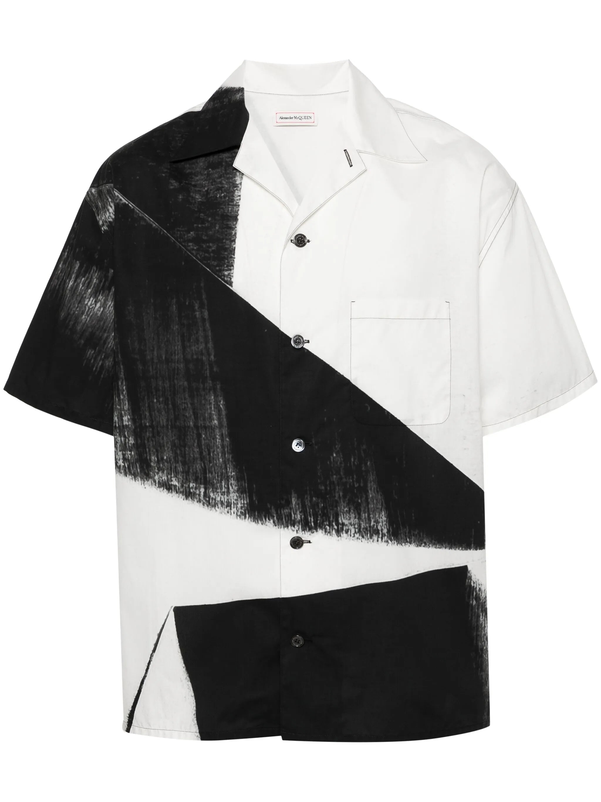 colourblock shirt