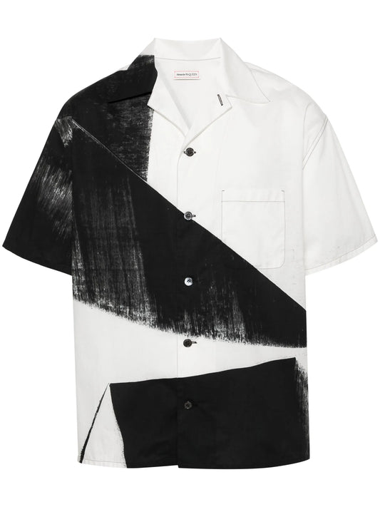 colourblock shirt