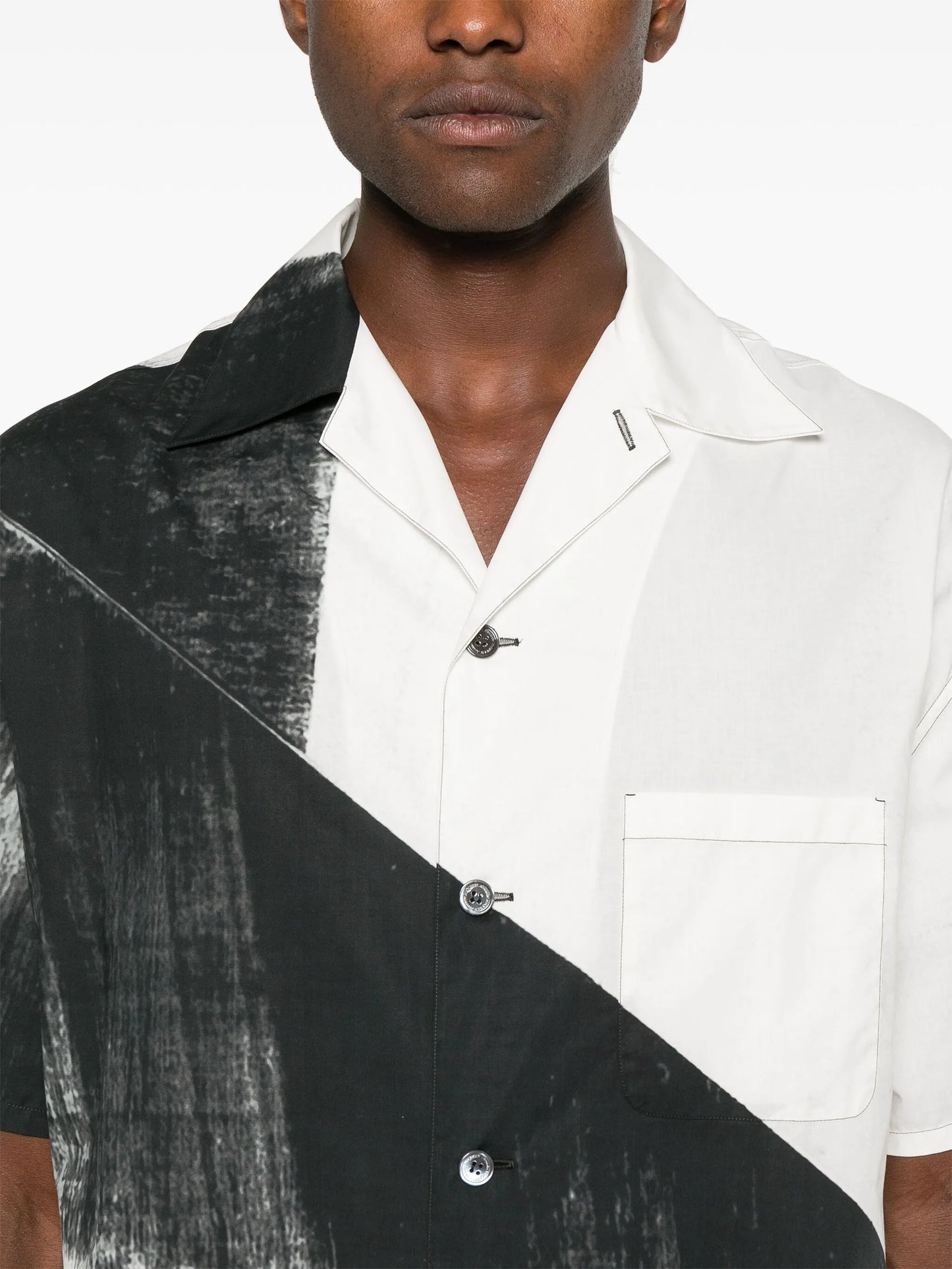 colourblock shirt