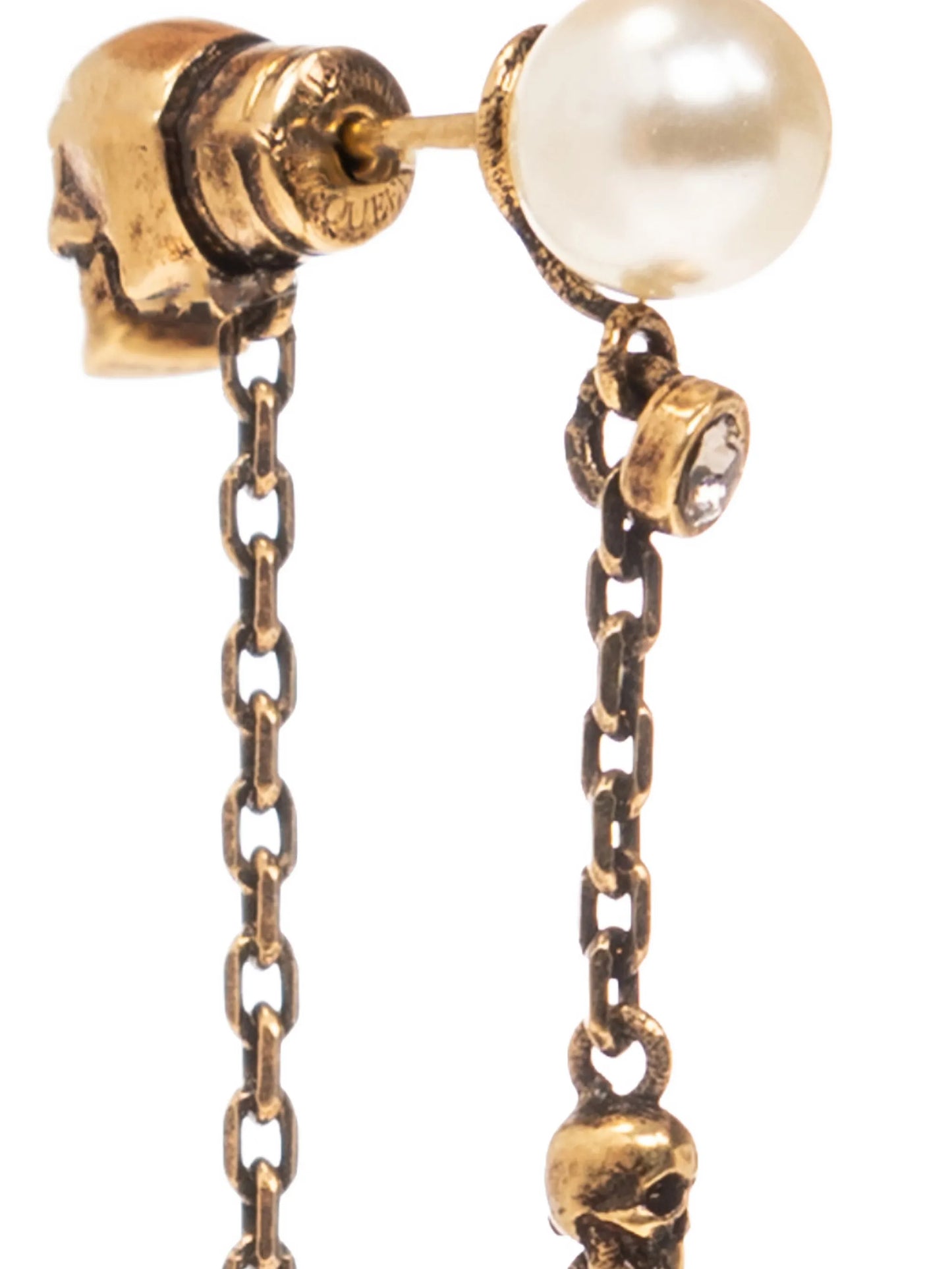 skull-motif earrings