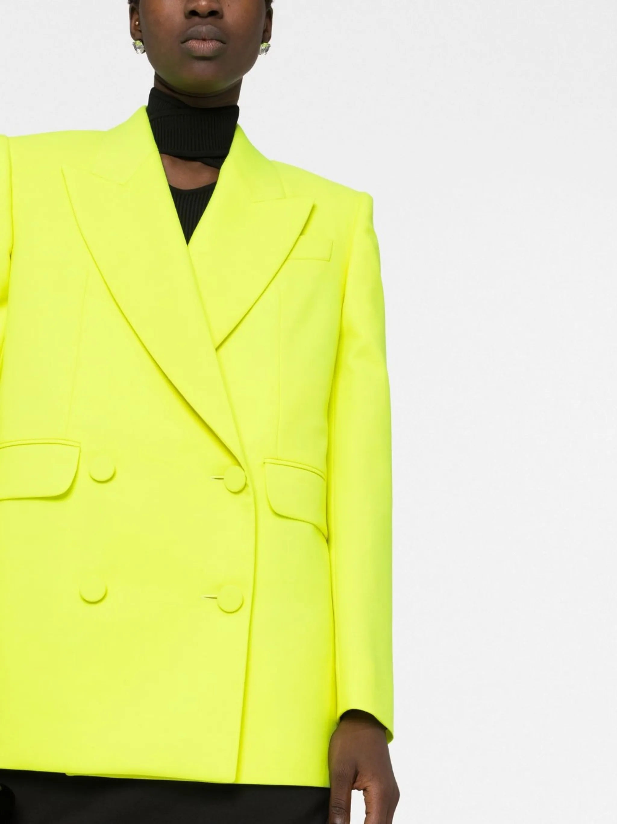 single-breasted blazer