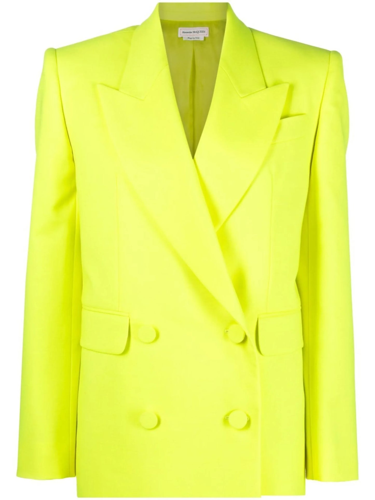 single-breasted blazer