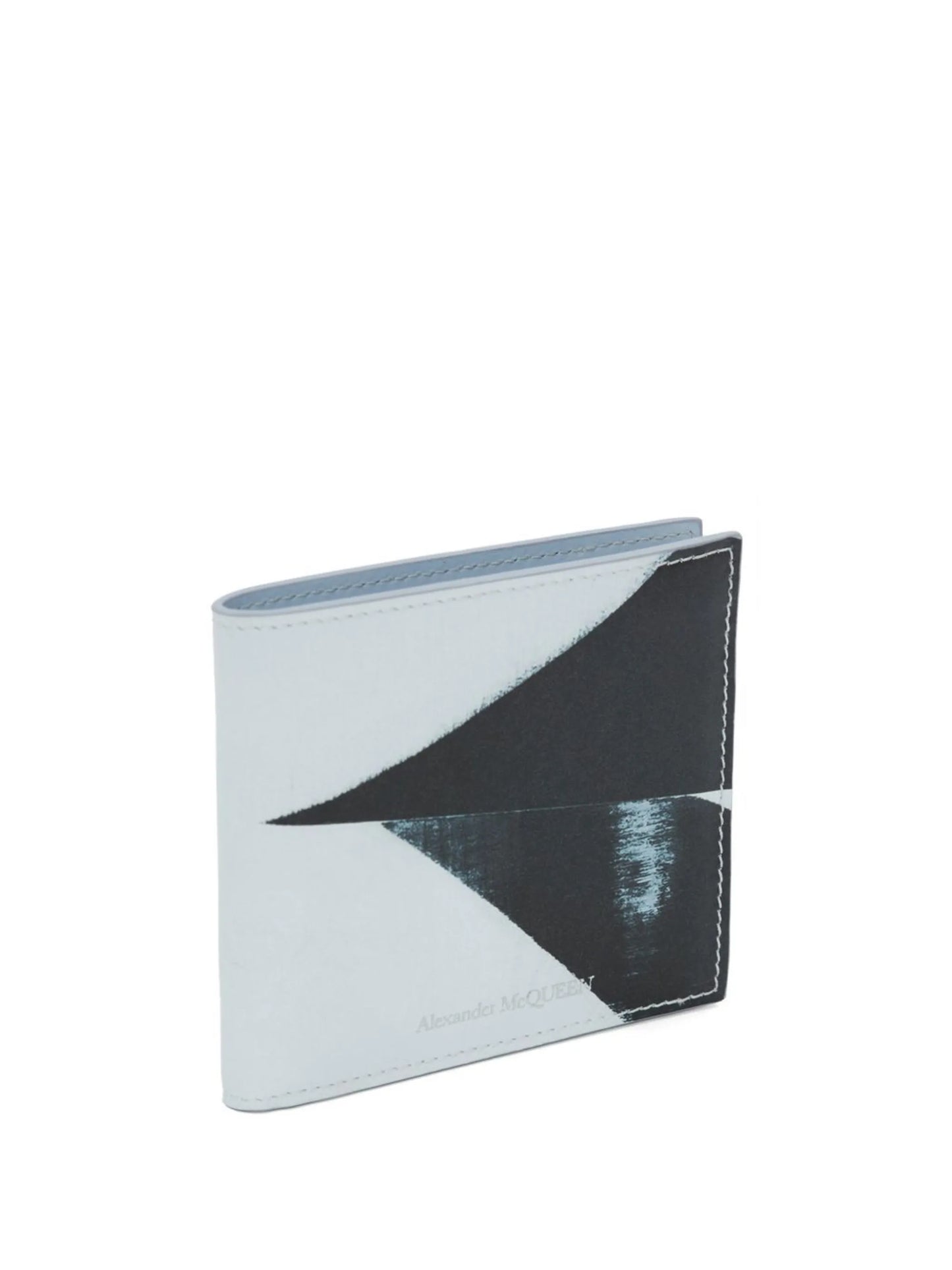 8CC painterly-print wallet