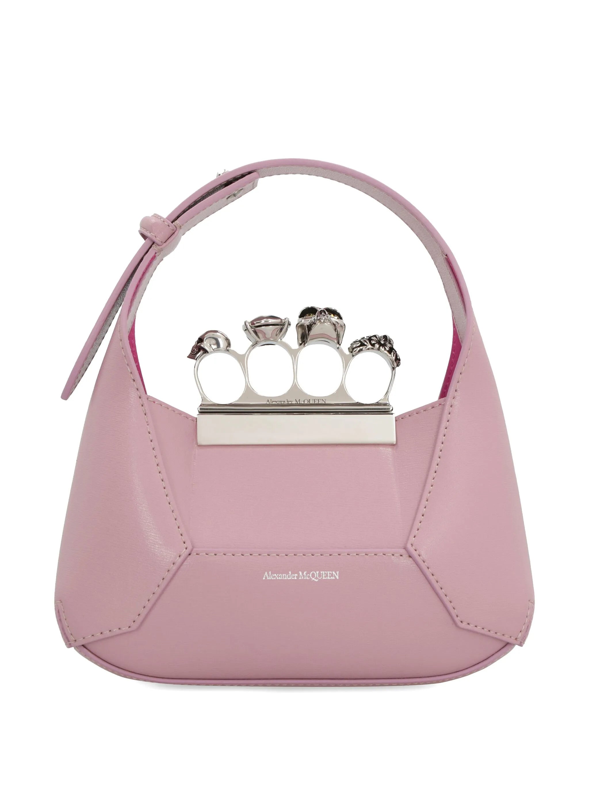 mini Jewelled tote bag