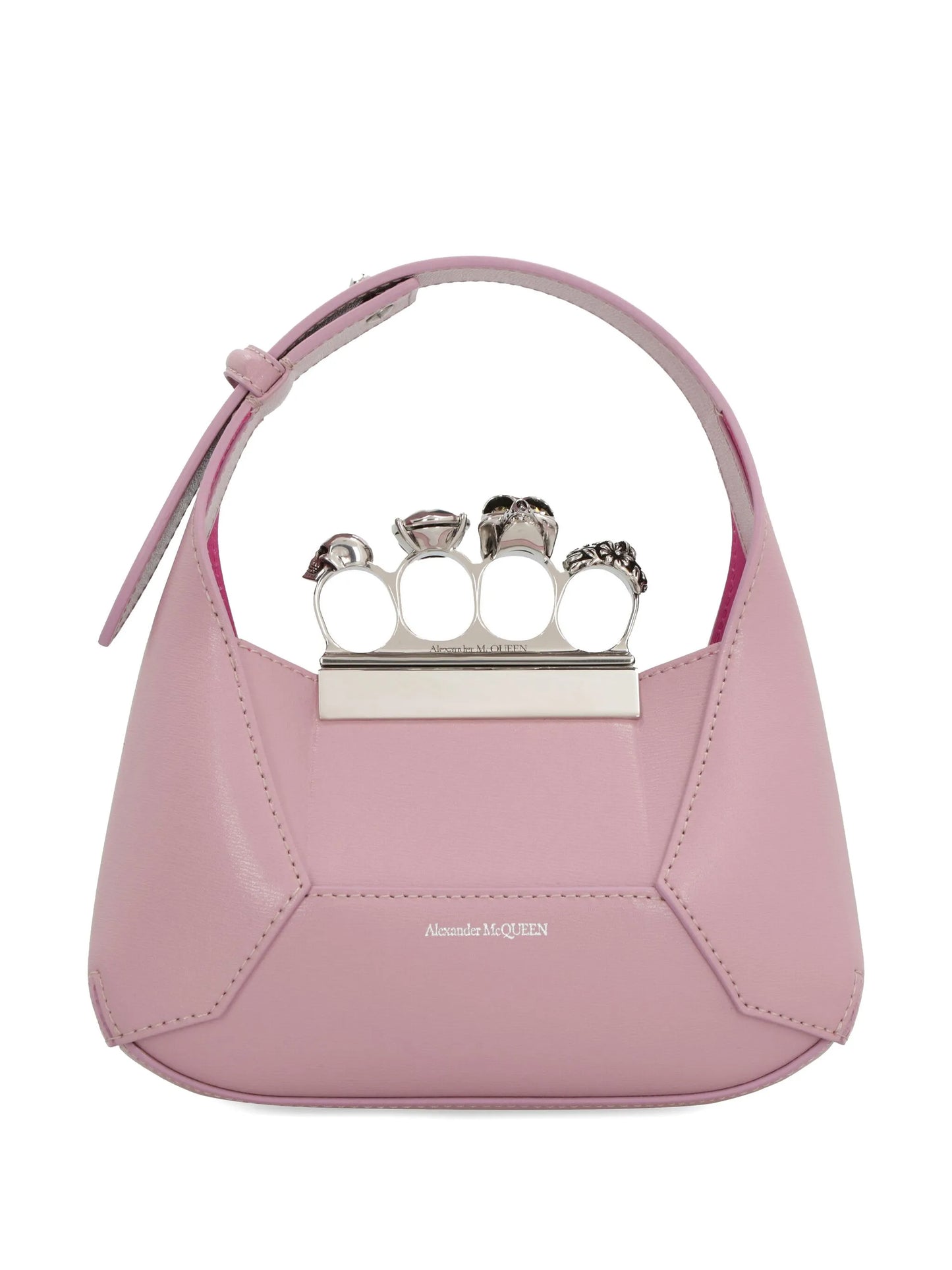 mini Jewelled tote bag
