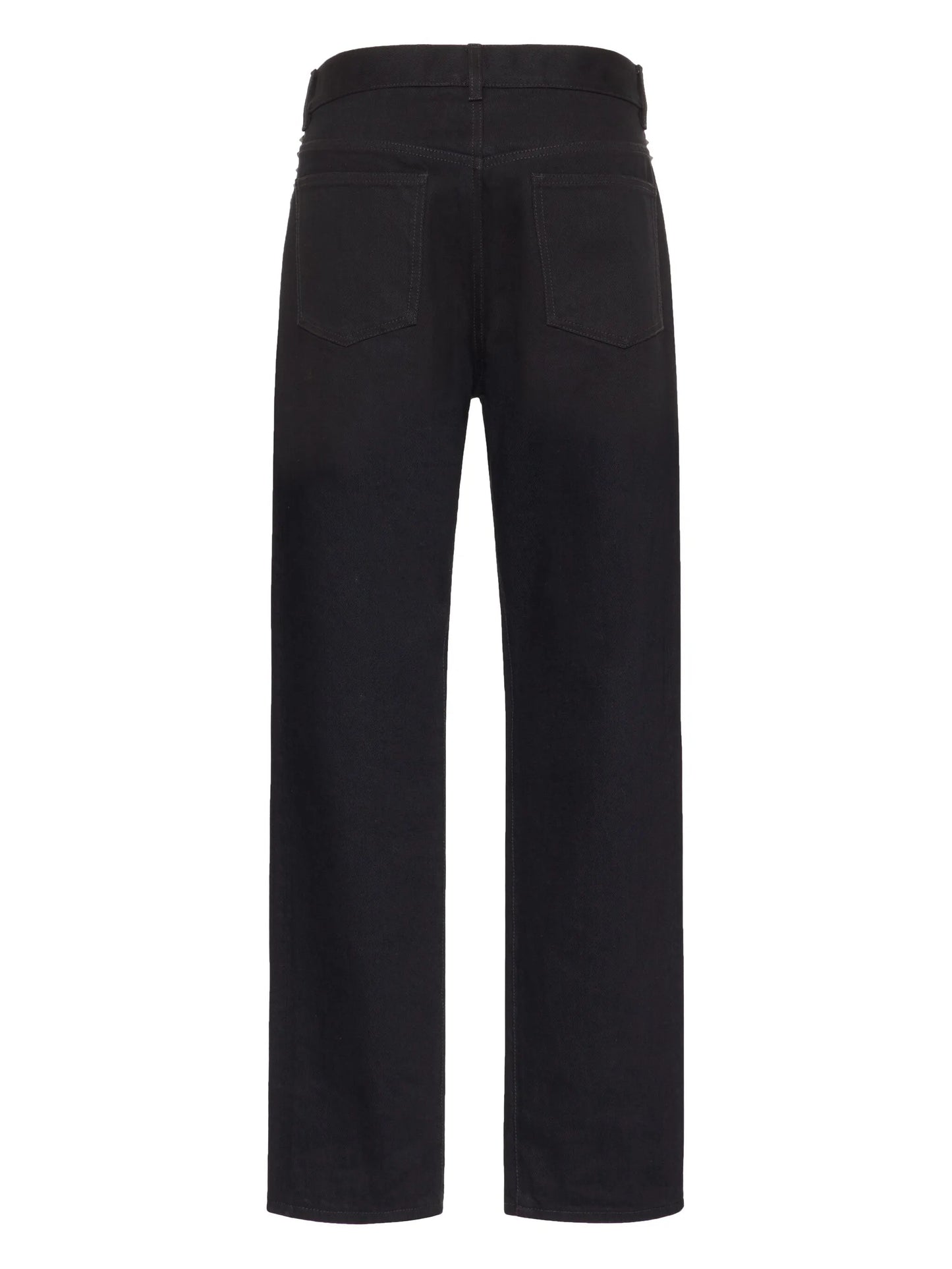 Untitled studs straight-leg jeans