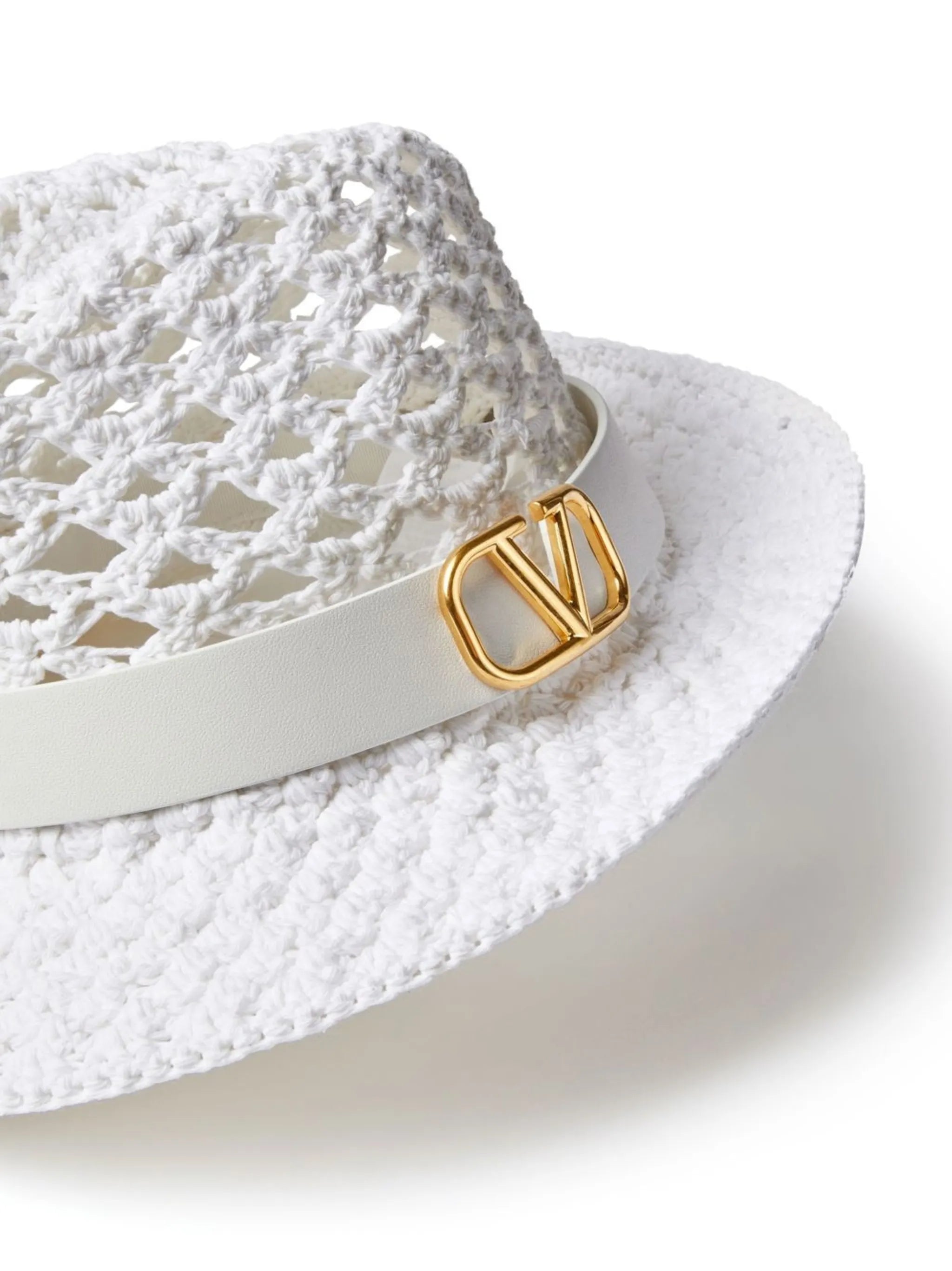 VLogo Signature crochet hat