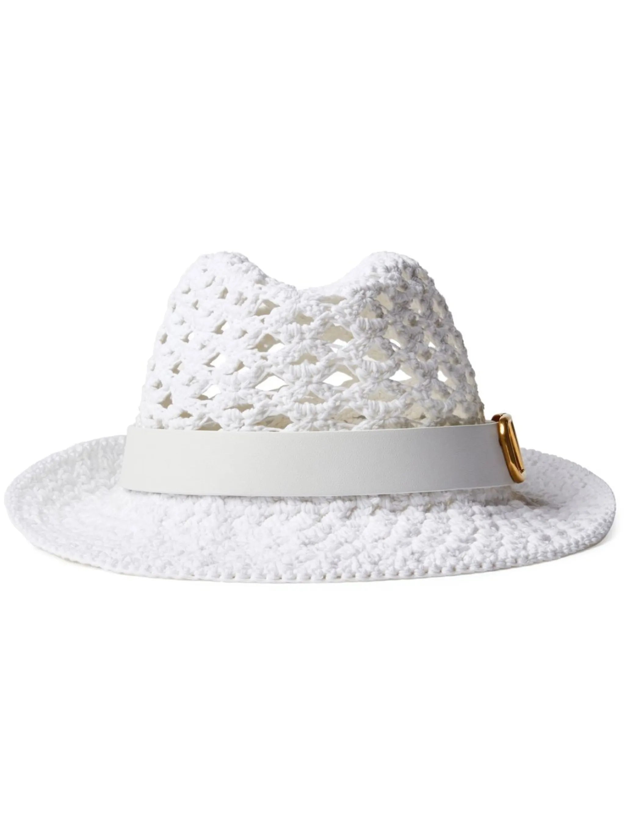 VLogo Signature crochet hat