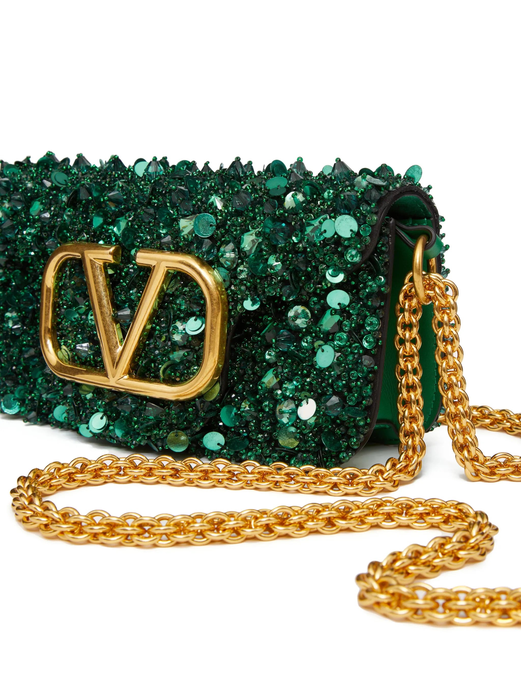 small Locò embellished shoulder bag
