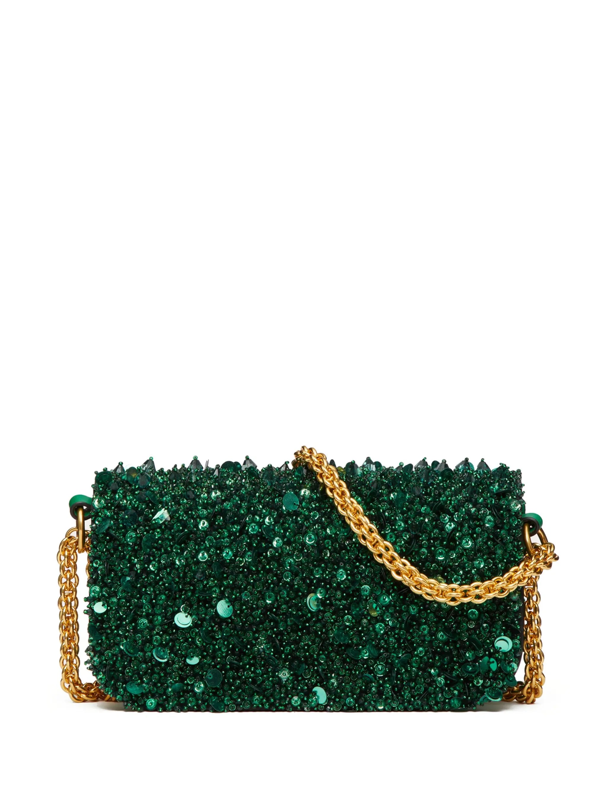 small Locò embellished shoulder bag