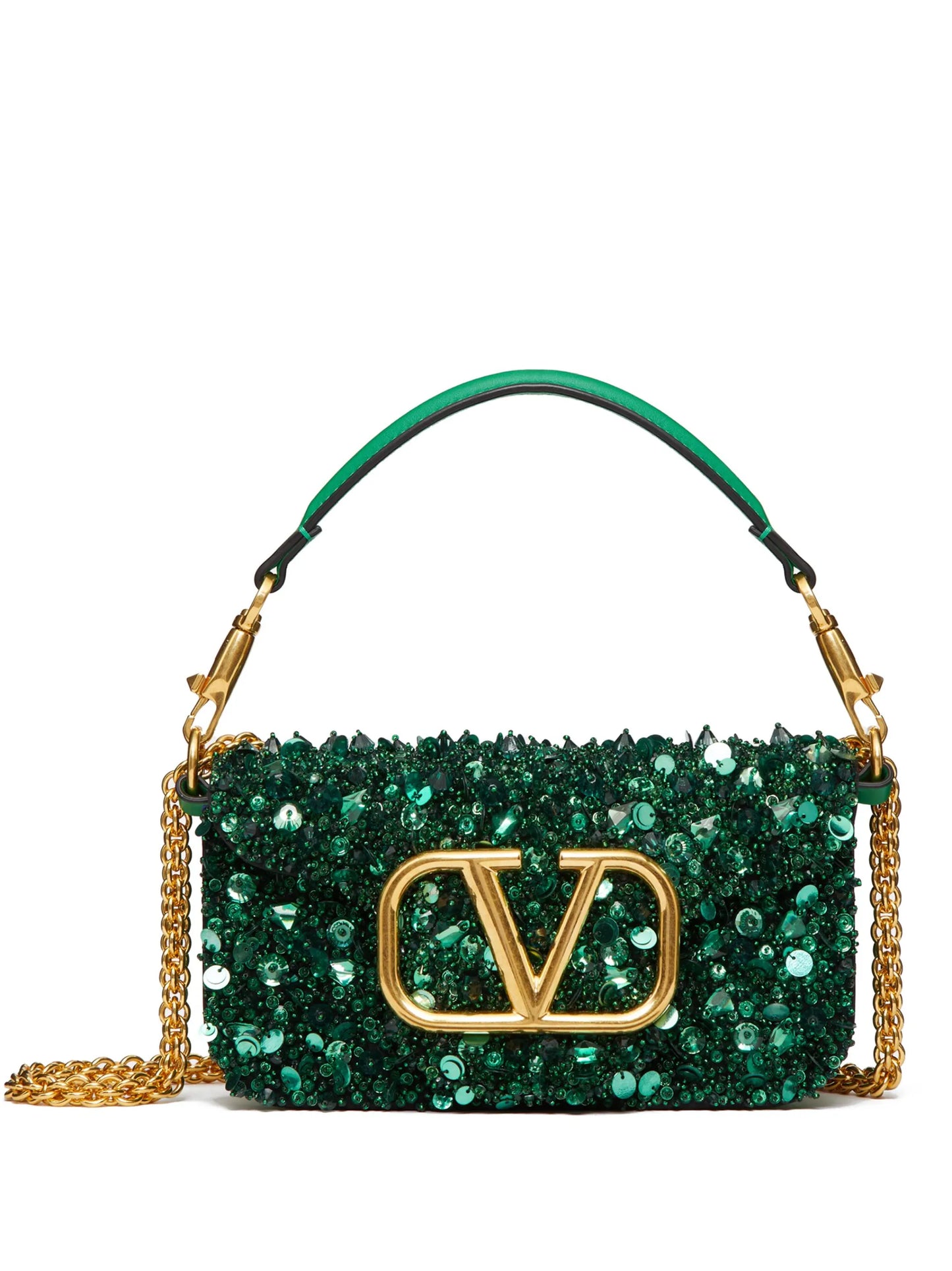small Locò embellished shoulder bag