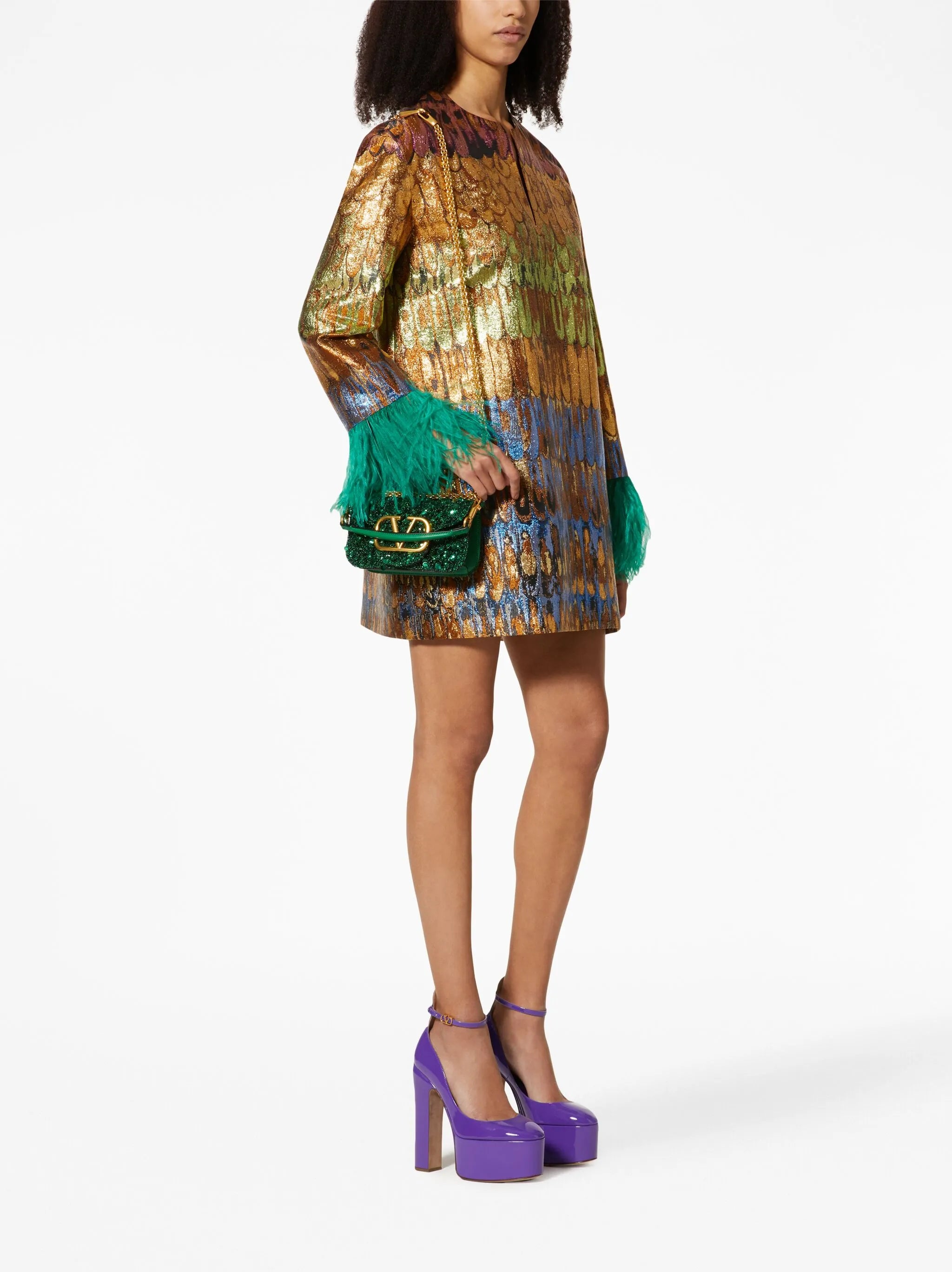 small Locò embellished shoulder bag
