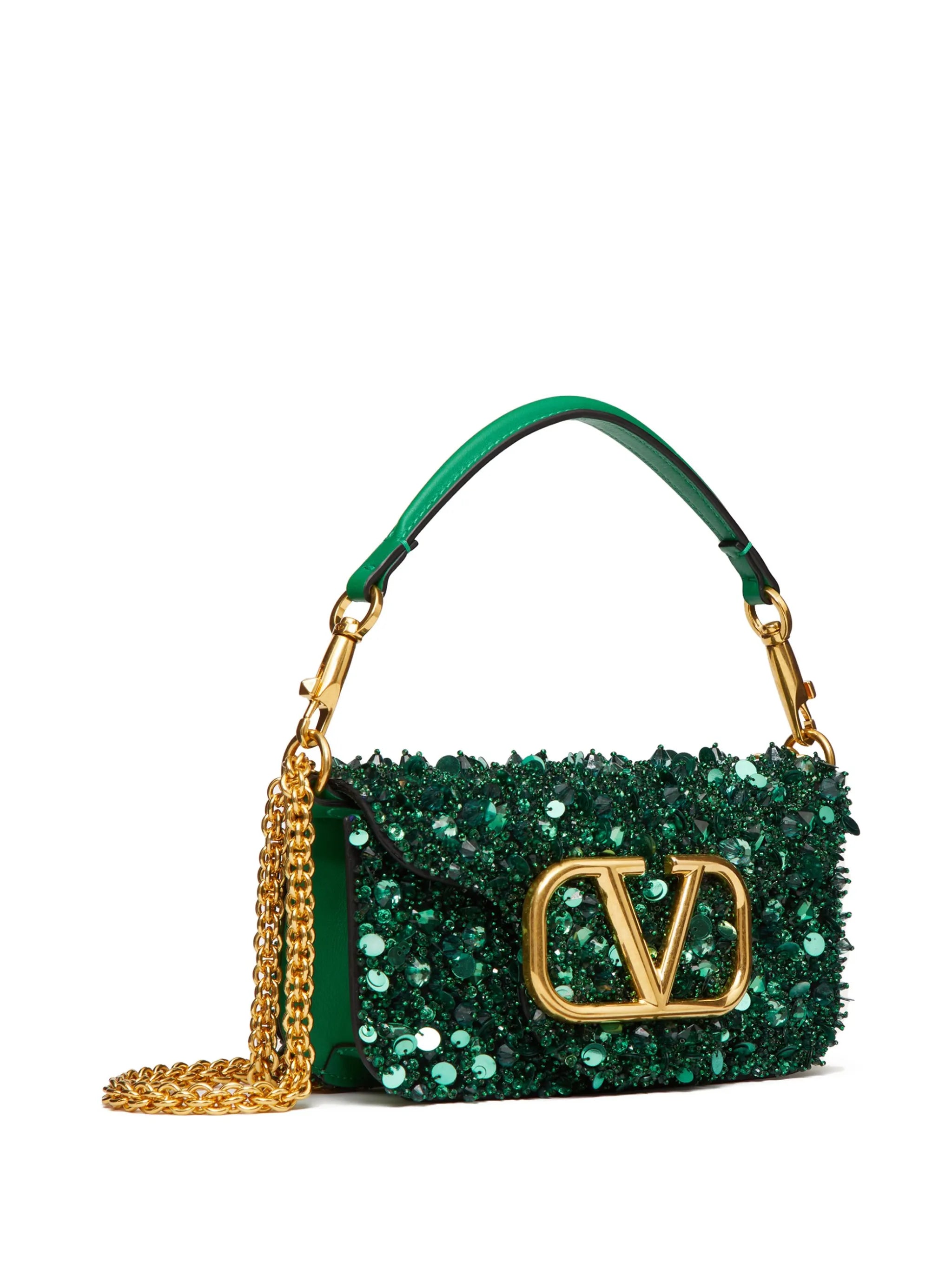 small Locò embellished shoulder bag