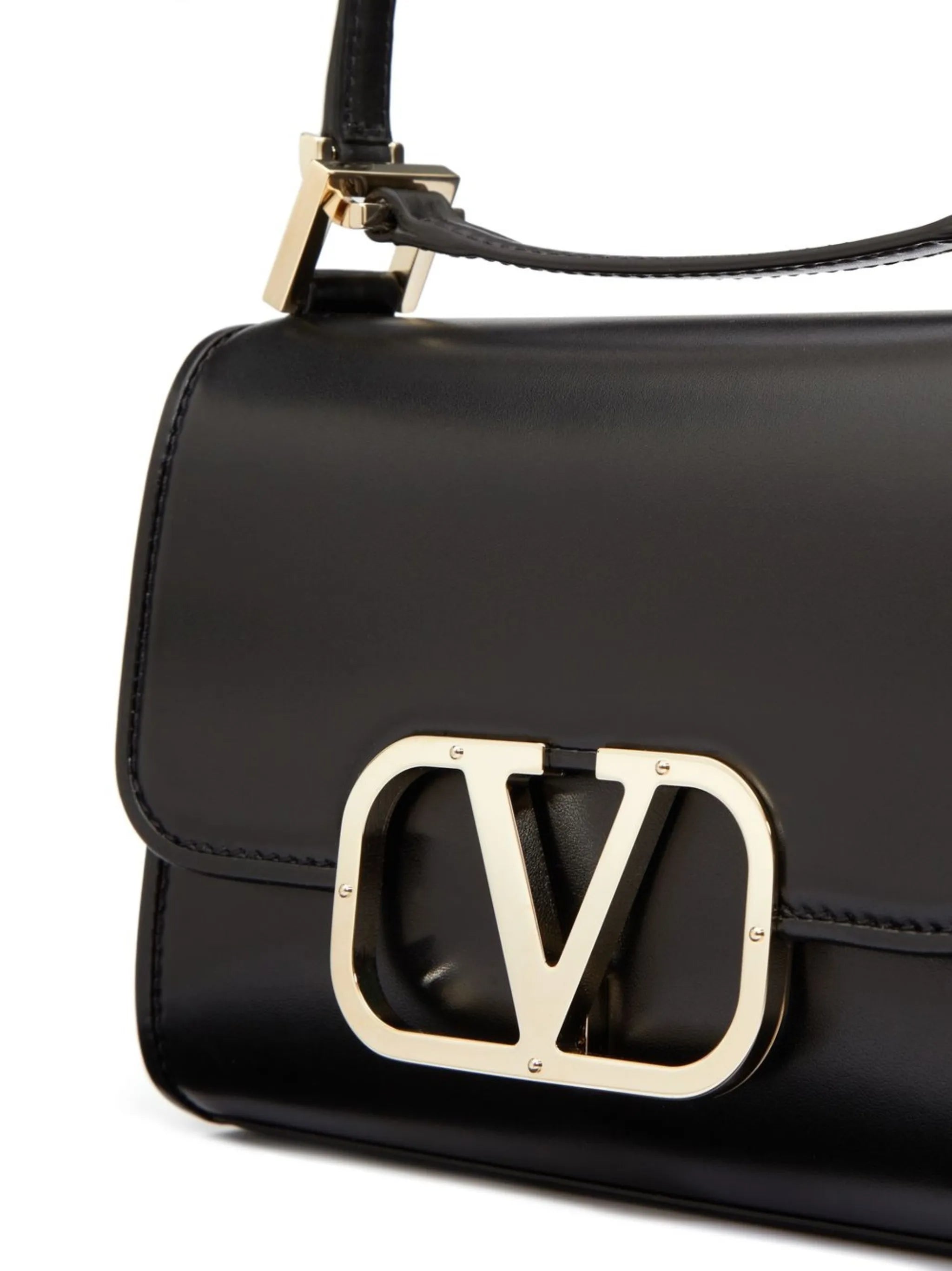 small VLogo Type shoulder bag