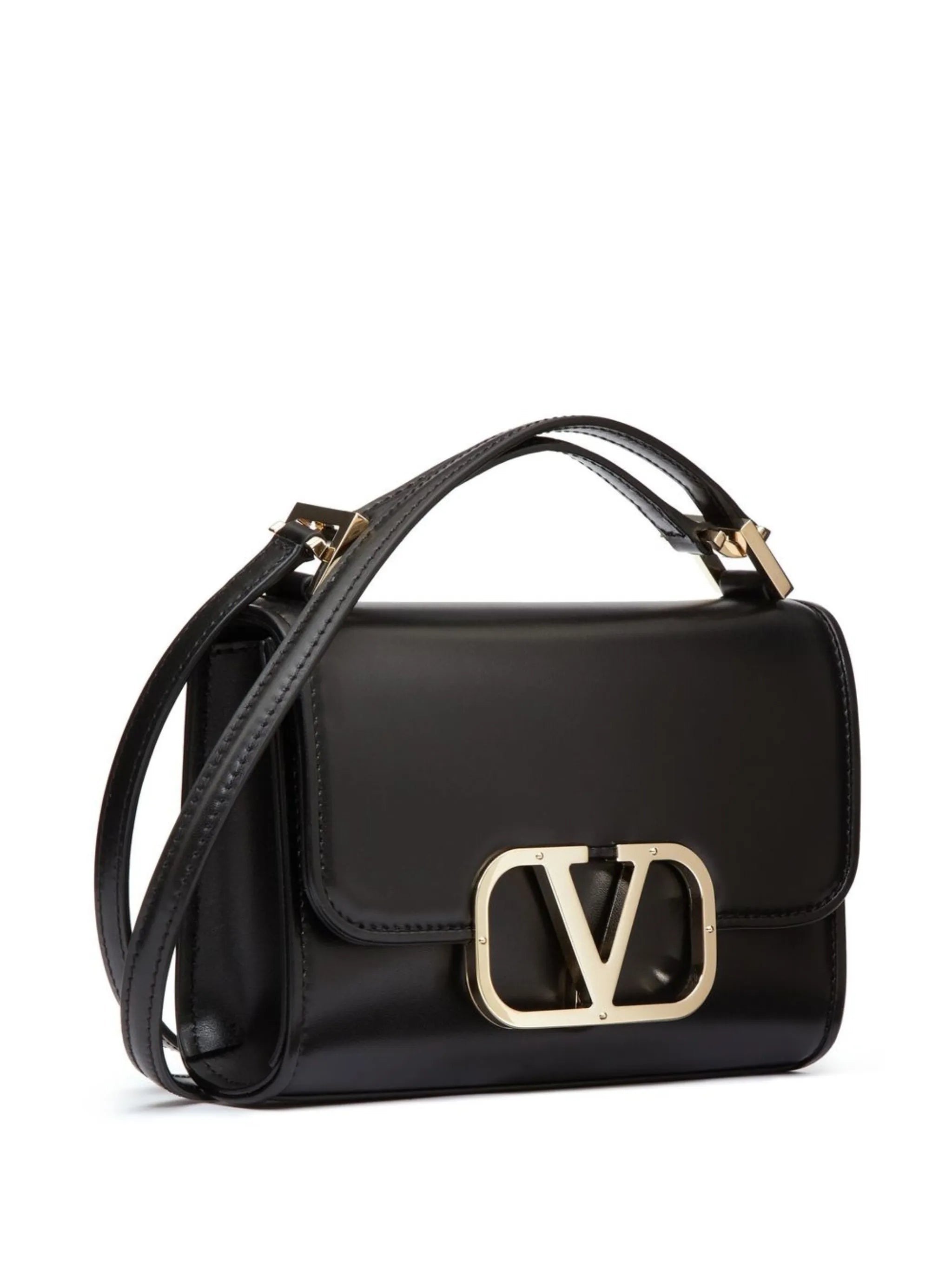 small VLogo Type shoulder bag