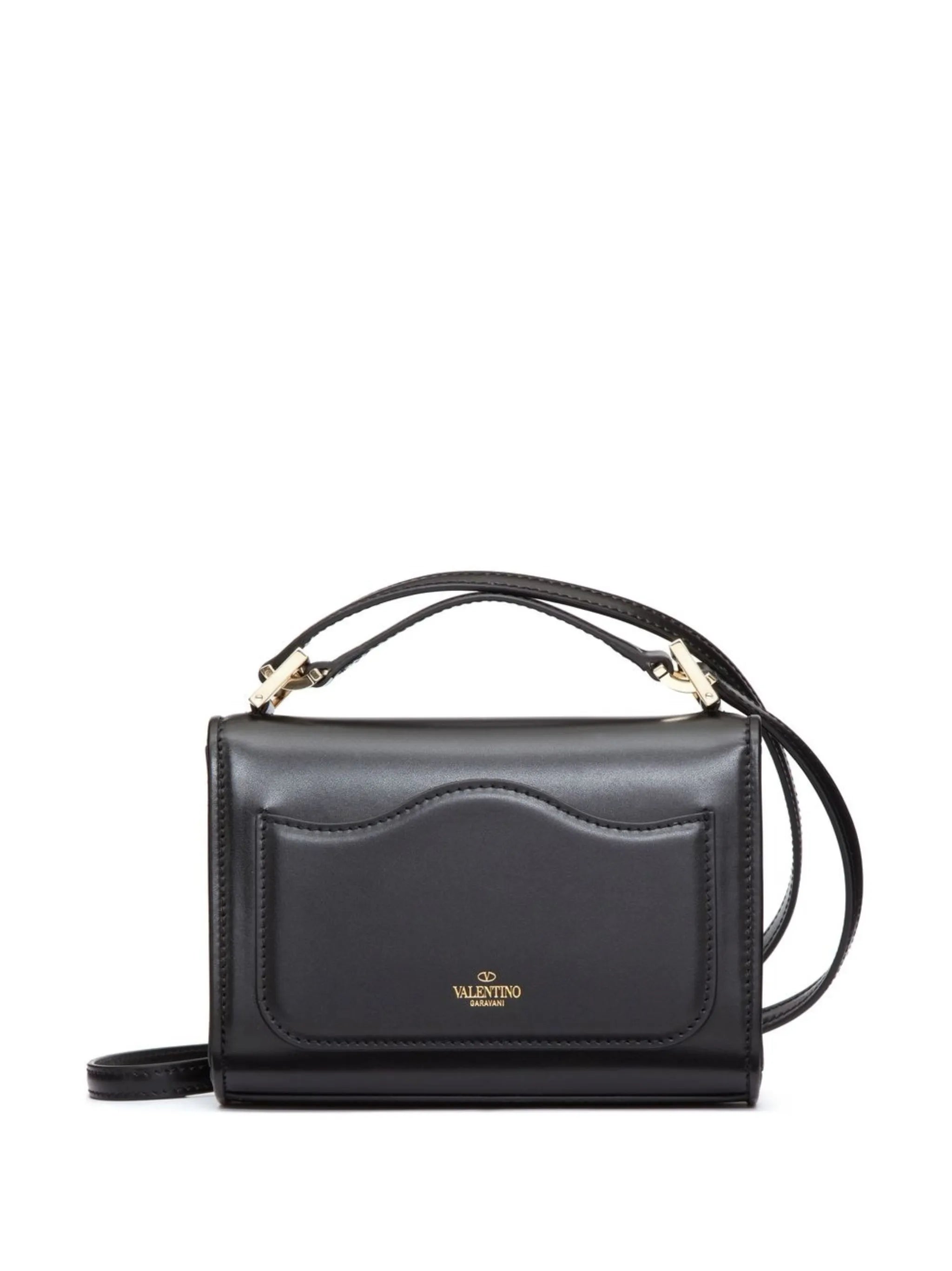 small VLogo Type shoulder bag